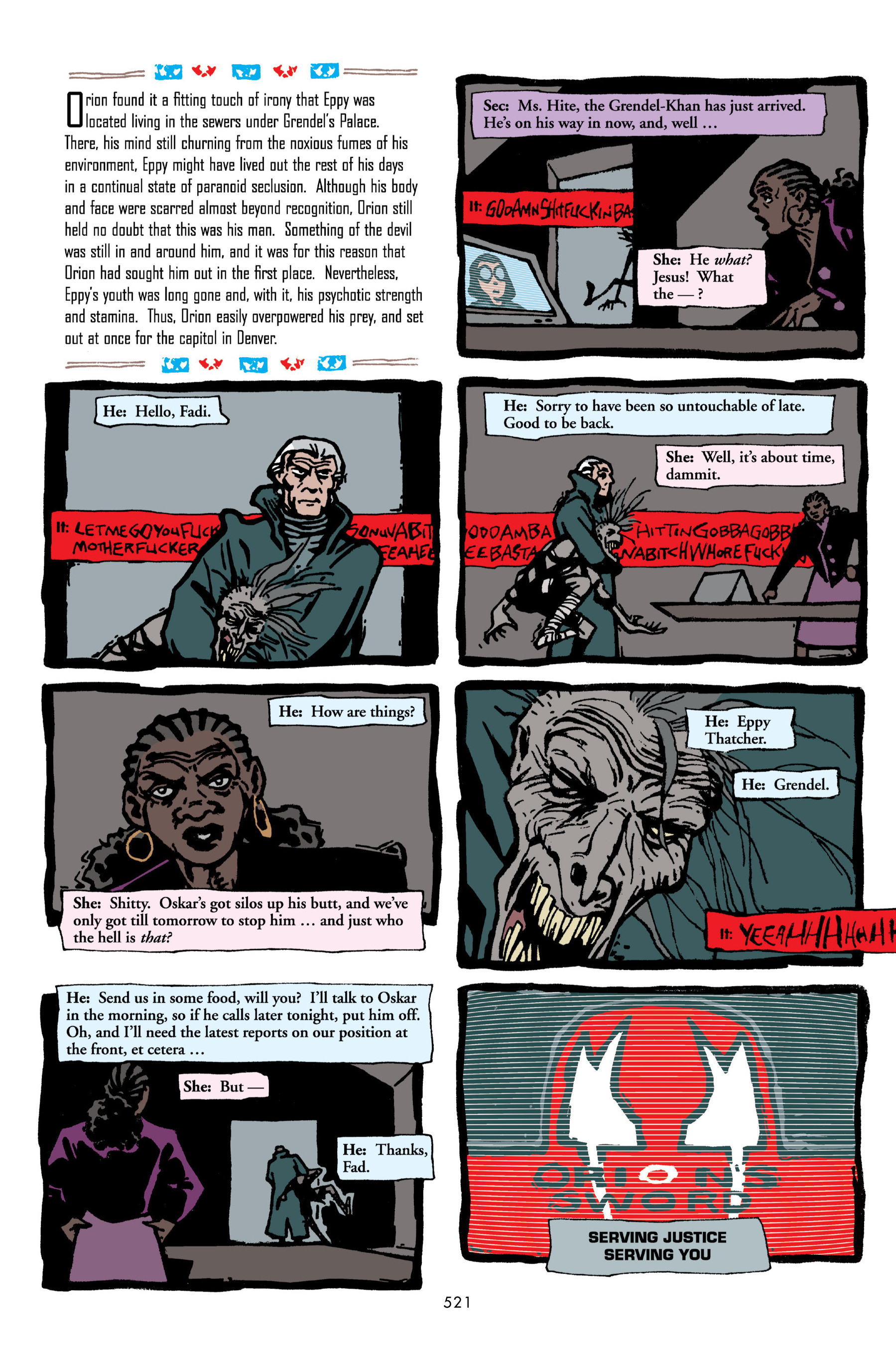 Grendel Omnibus (2012-) issue Vol. 3 - Page 517