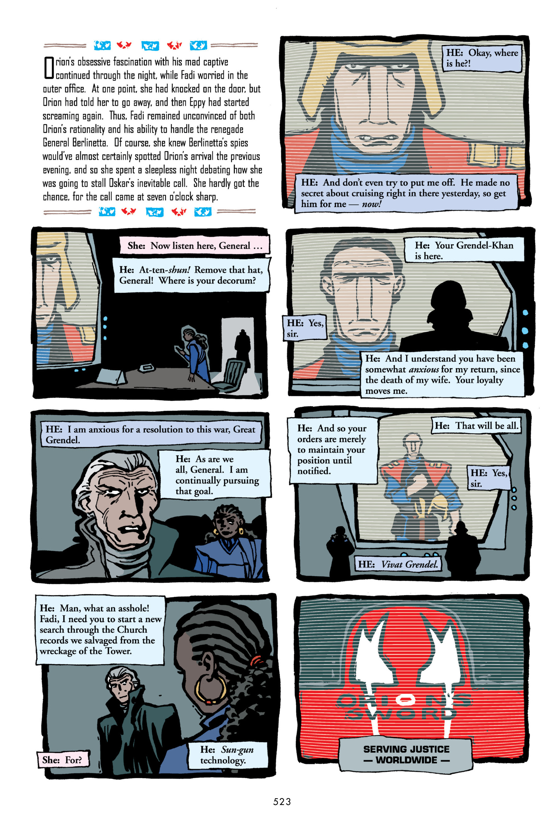 Grendel Omnibus (2012-) issue Vol. 3 - Page 519