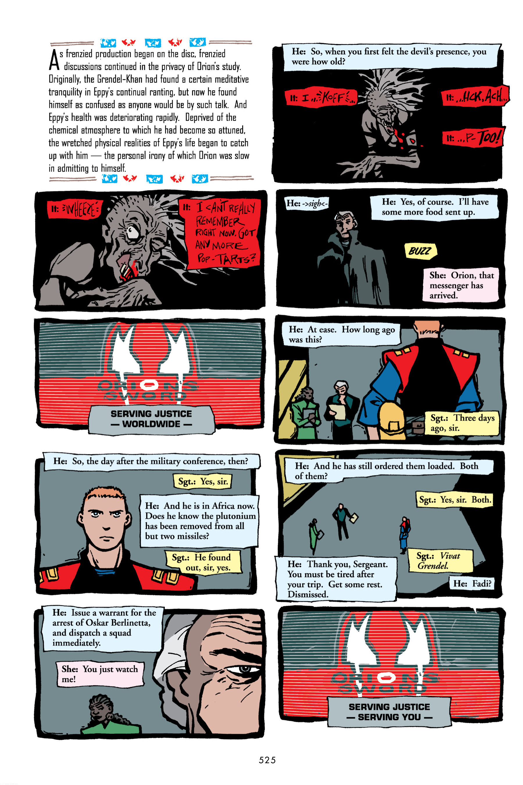 Grendel Omnibus (2012-) issue Vol. 3 - Page 521