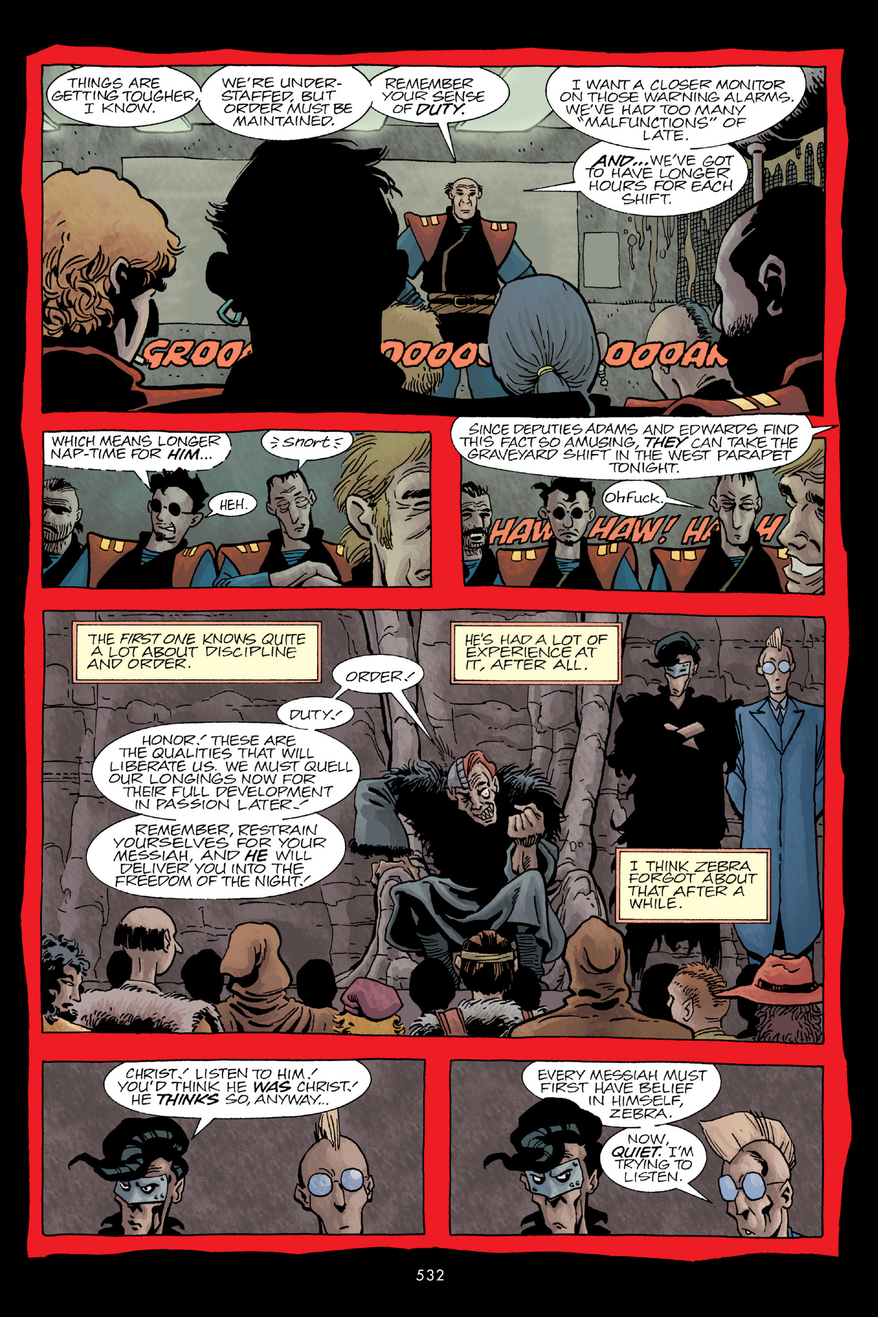 Grendel Omnibus (2012-) issue Vol. 3 - Page 528