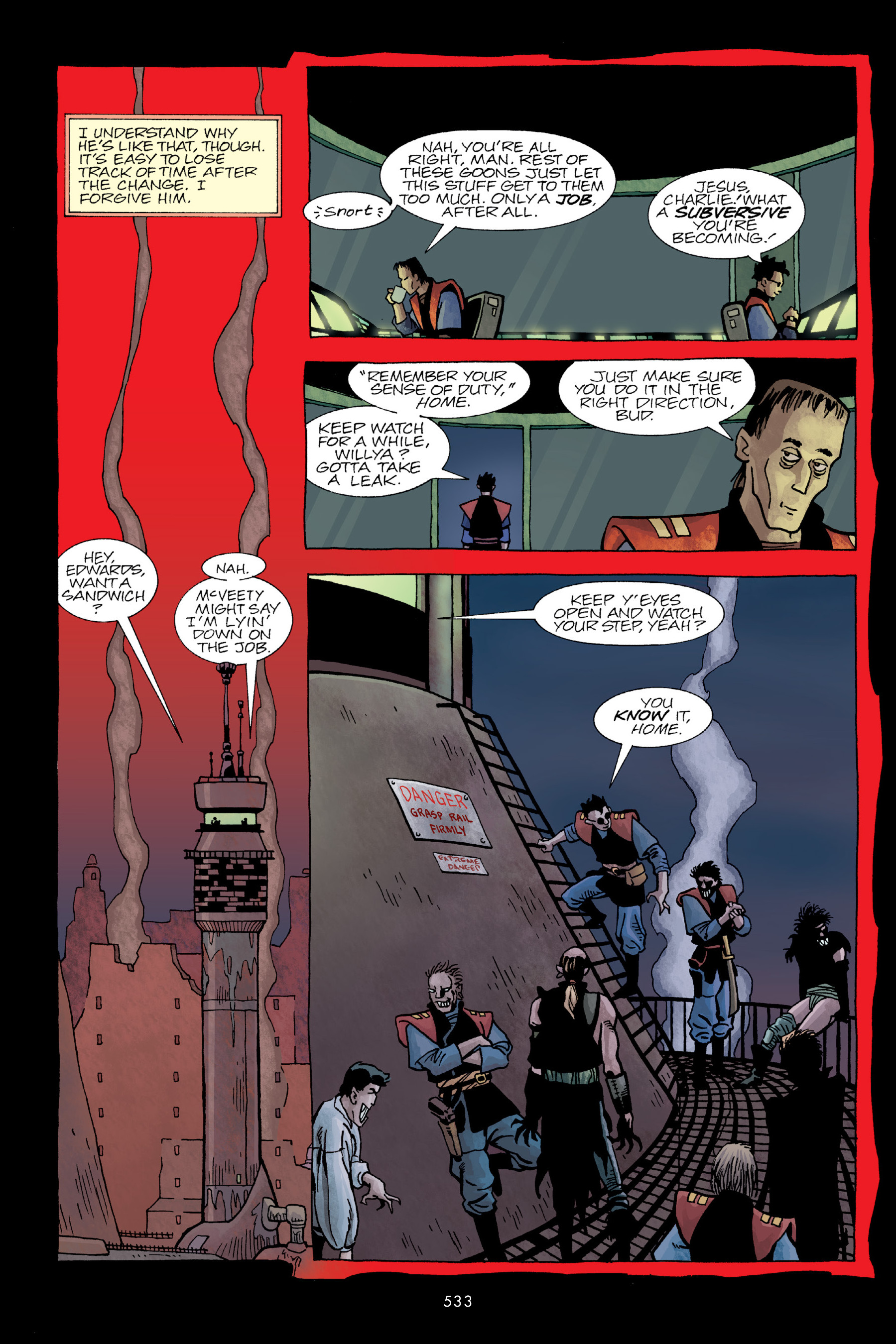 Grendel Omnibus (2012-) issue Vol. 3 - Page 529