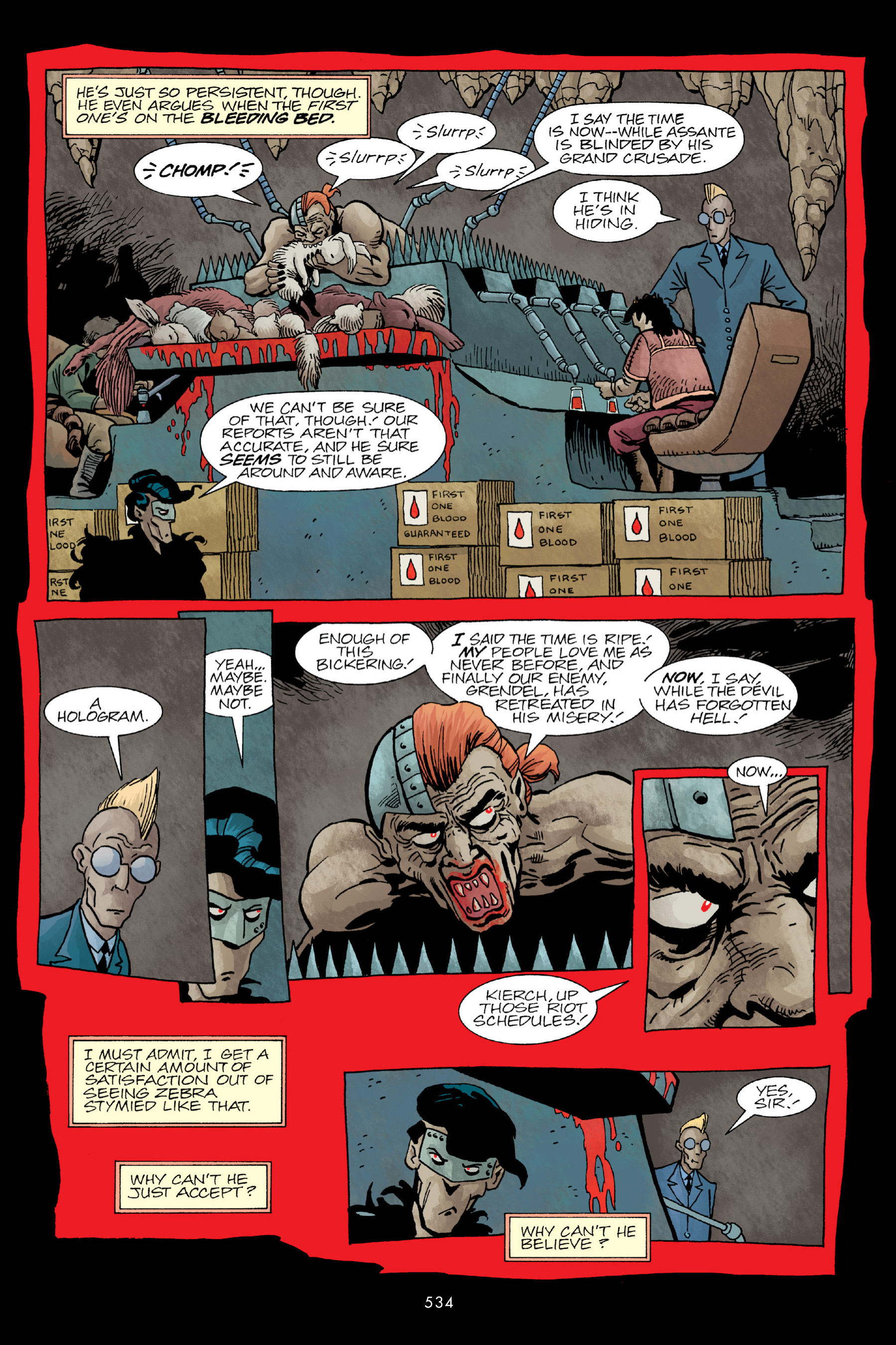 Grendel Omnibus (2012-) issue Vol. 3 - Page 530