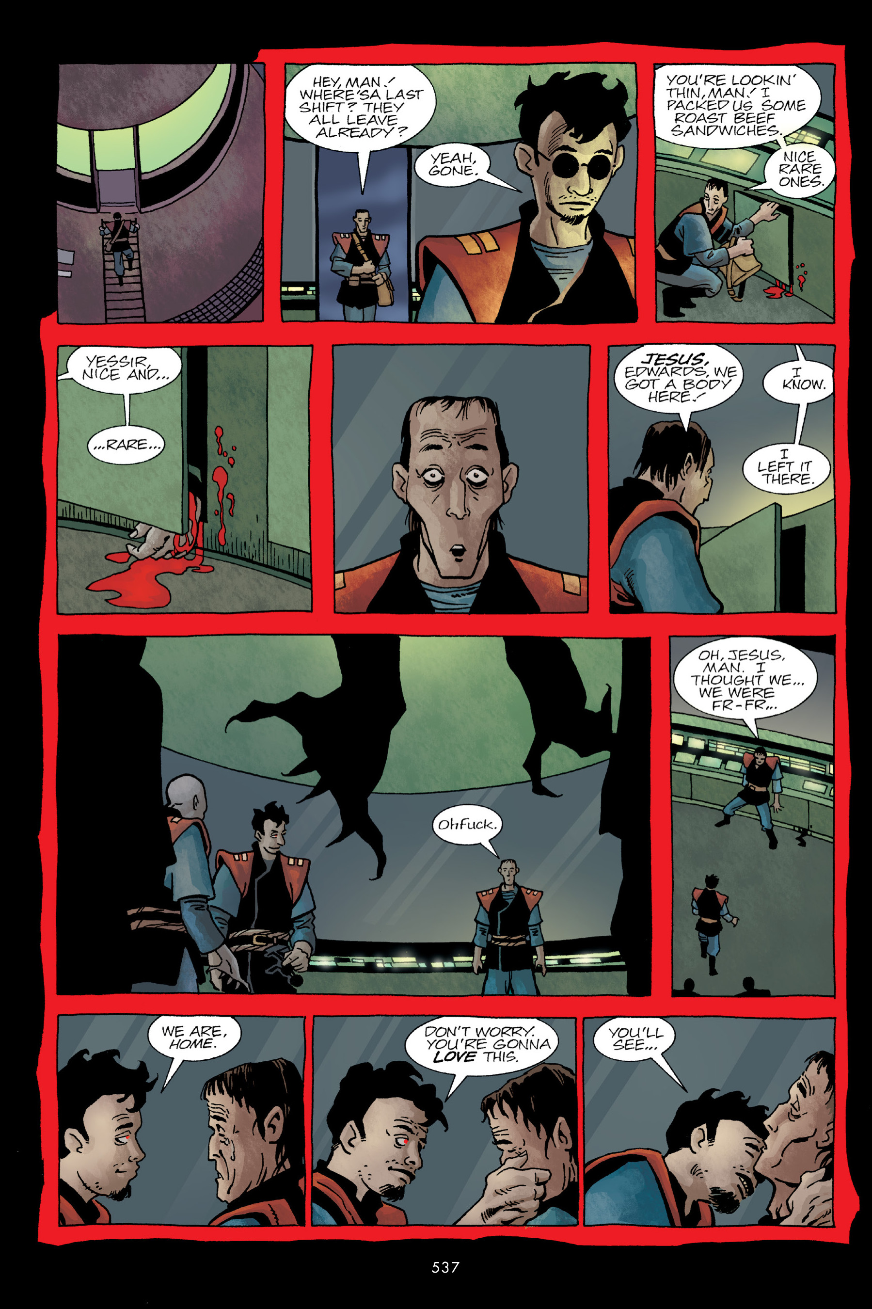 Grendel Omnibus (2012-) issue Vol. 3 - Page 533