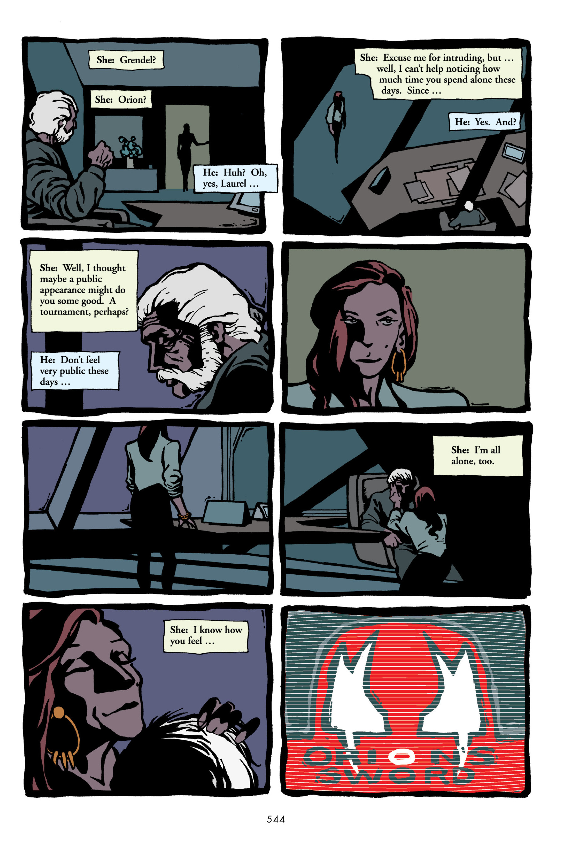 Grendel Omnibus (2012-) issue Vol. 3 - Page 540