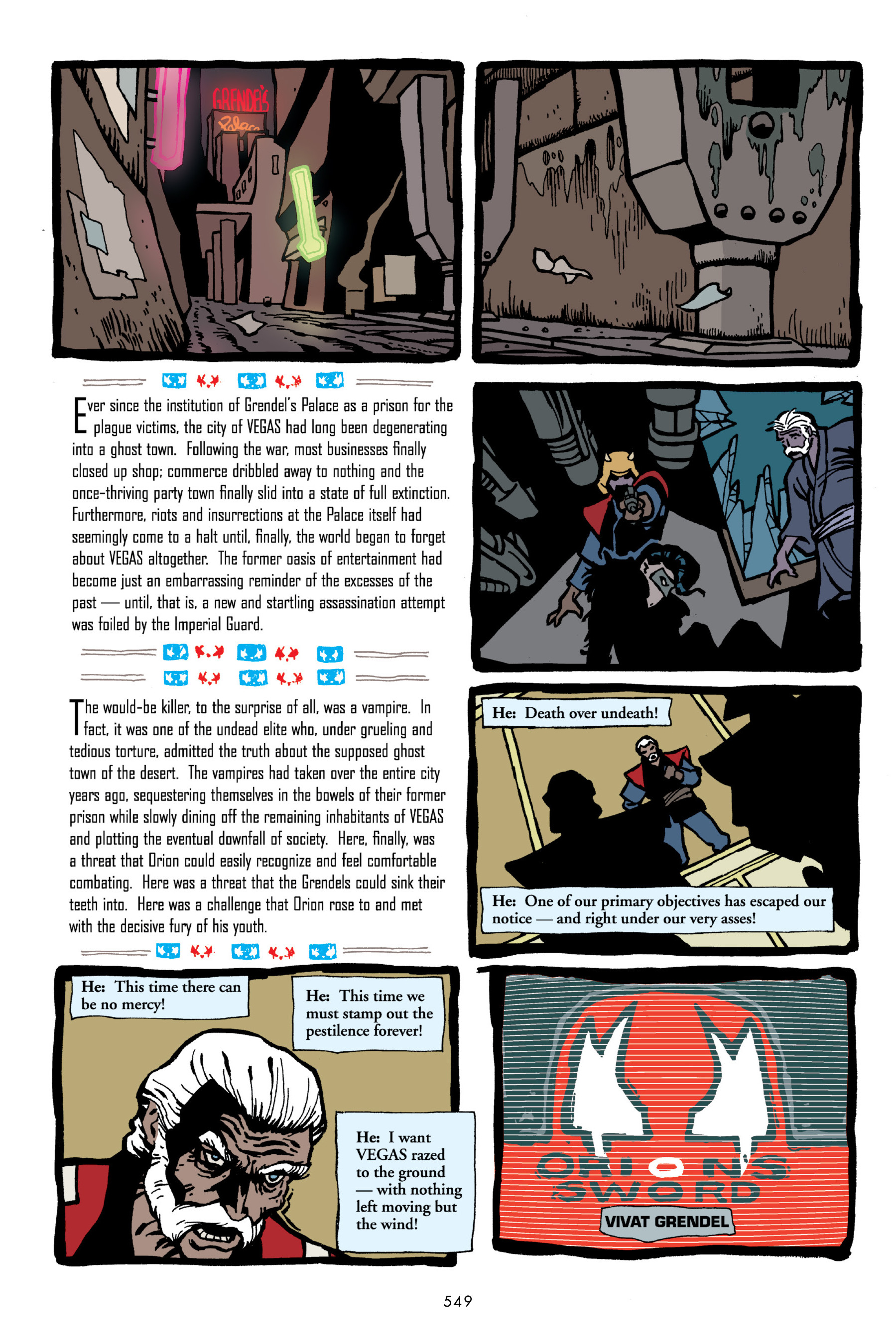 Grendel Omnibus (2012-) issue Vol. 3 - Page 545