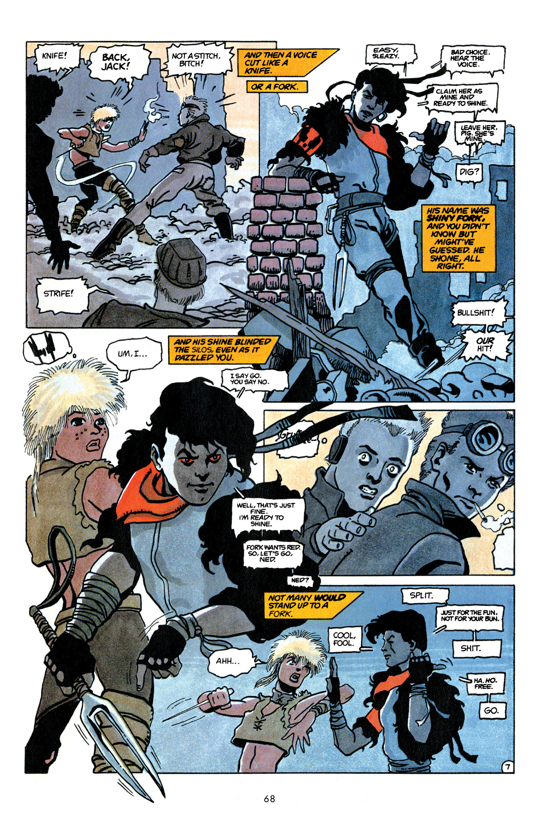 Grendel Omnibus (2012-) issue Vol. 3 - Page 69