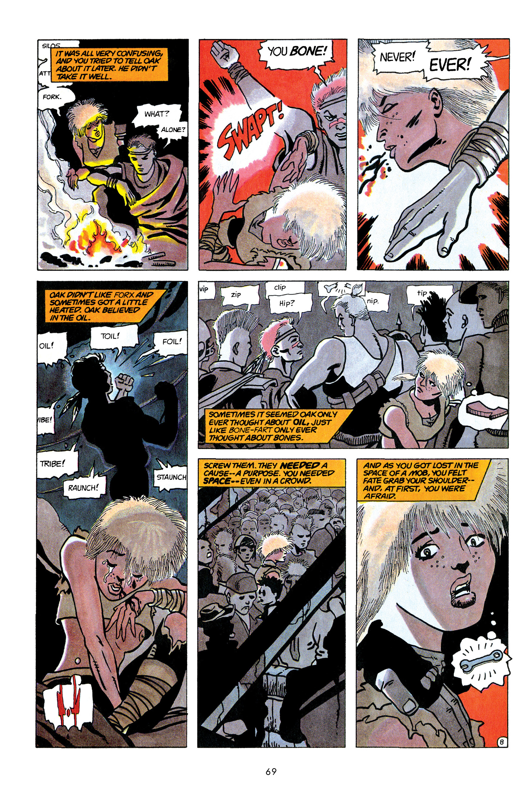 Grendel Omnibus (2012-) issue Vol. 3 - Page 70