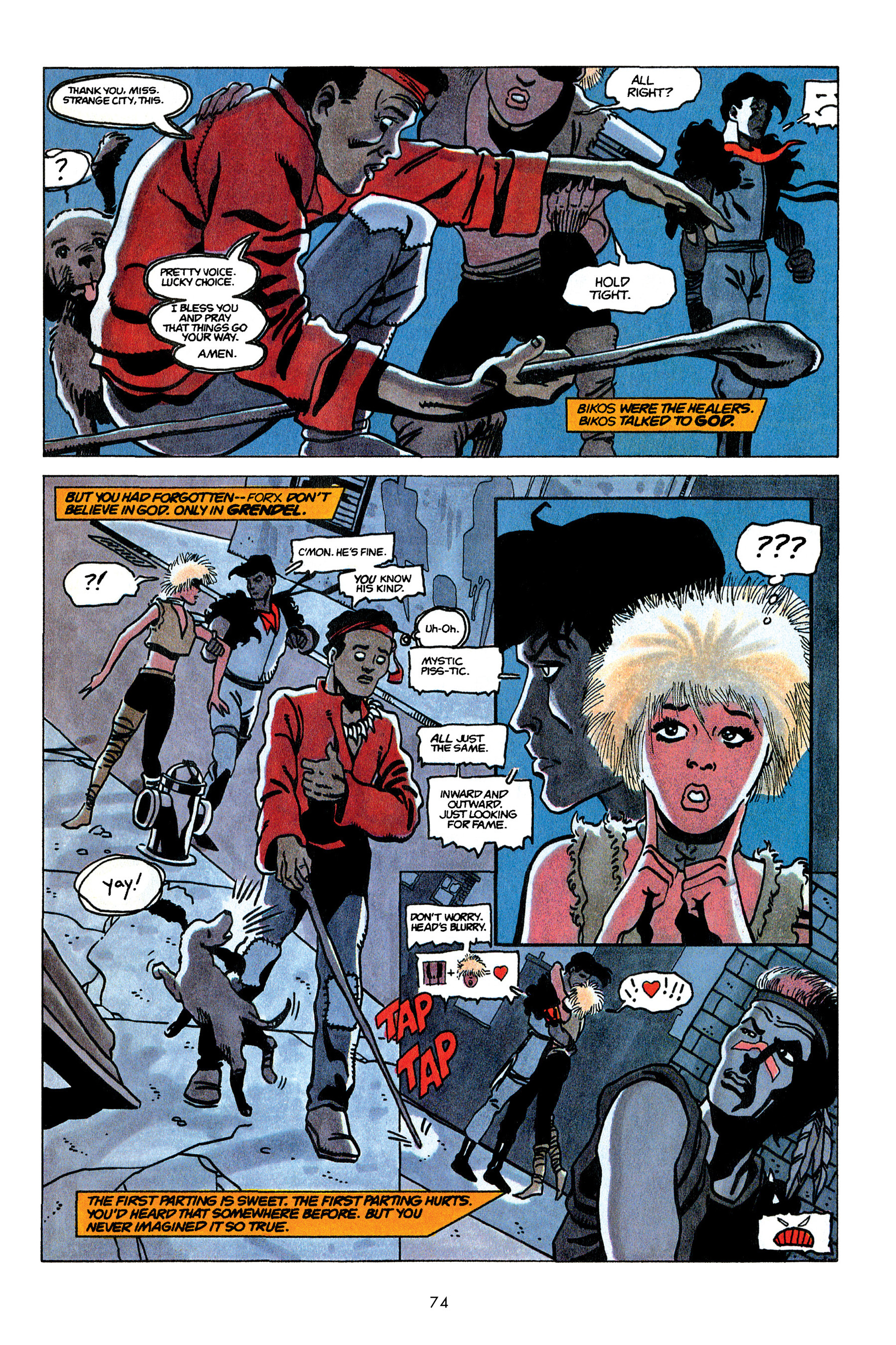 Grendel Omnibus (2012-) issue Vol. 3 - Page 74