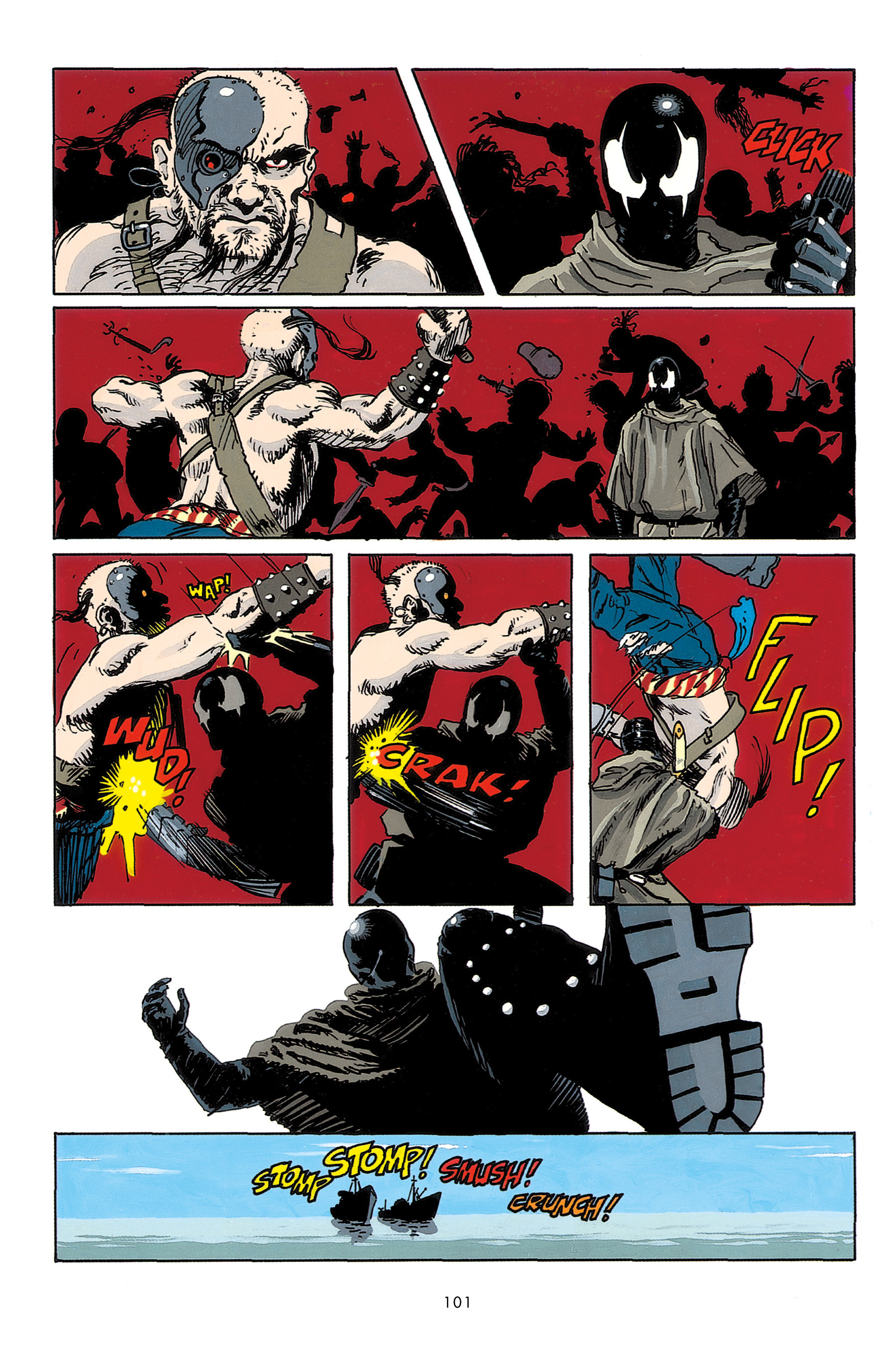 Grendel Omnibus (2012-) issue Vol. 4 - Page 101