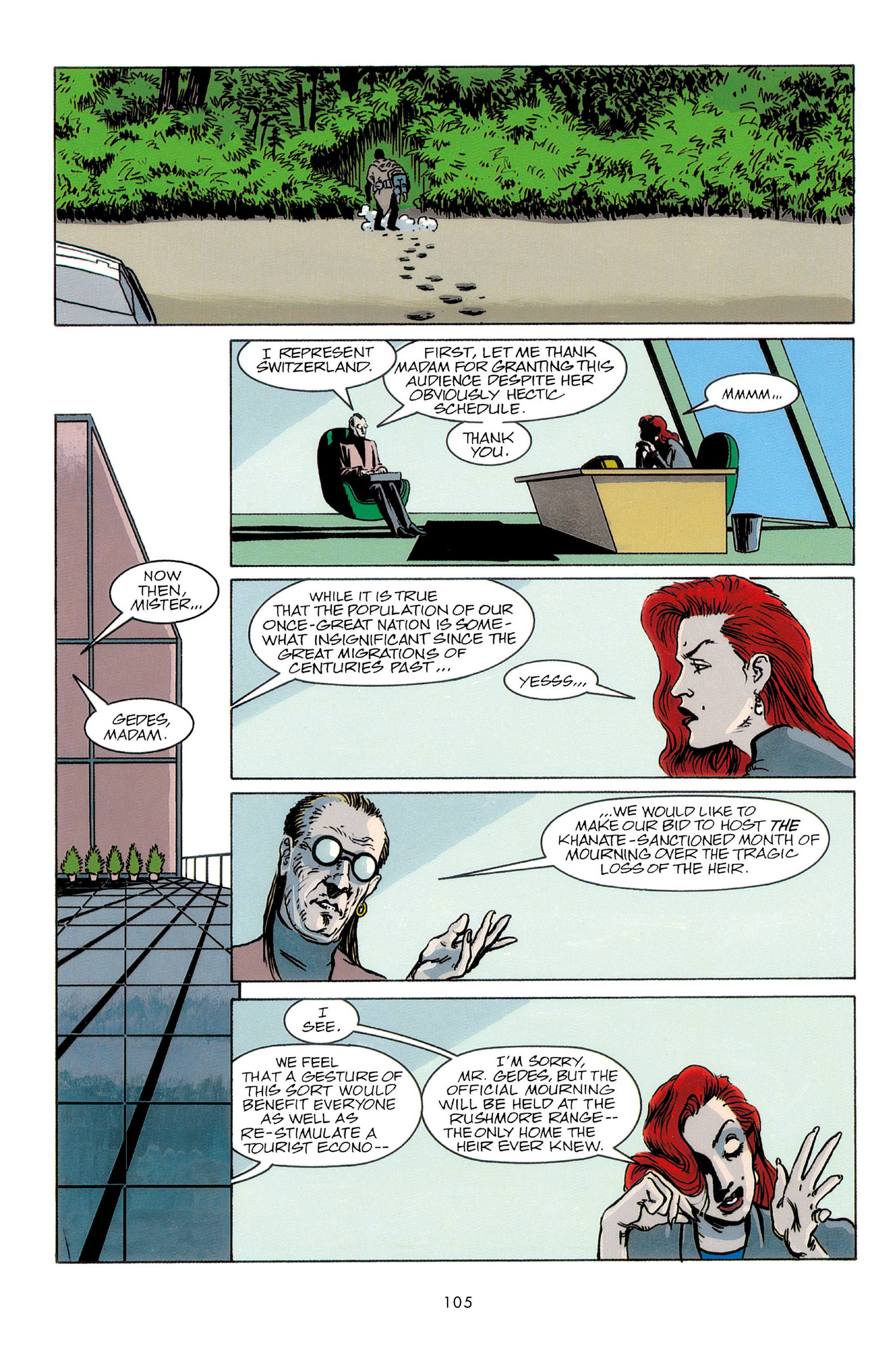 Grendel Omnibus (2012-) issue Vol. 4 - Page 105