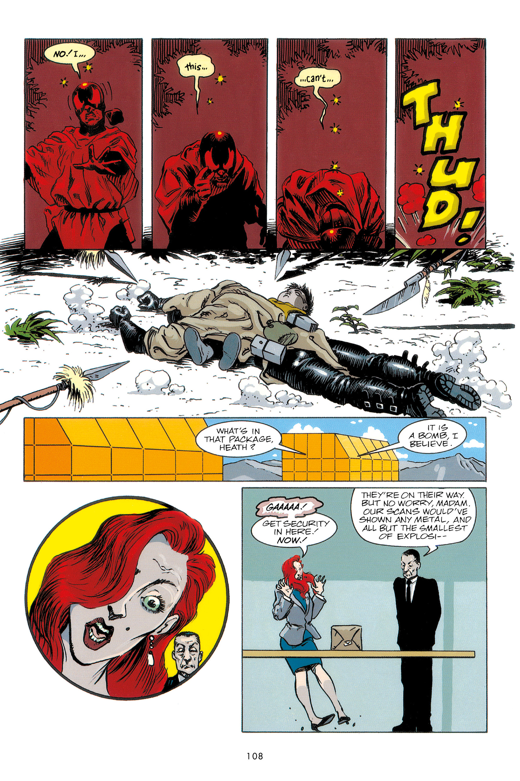 Grendel Omnibus (2012-) issue Vol. 4 - Page 108