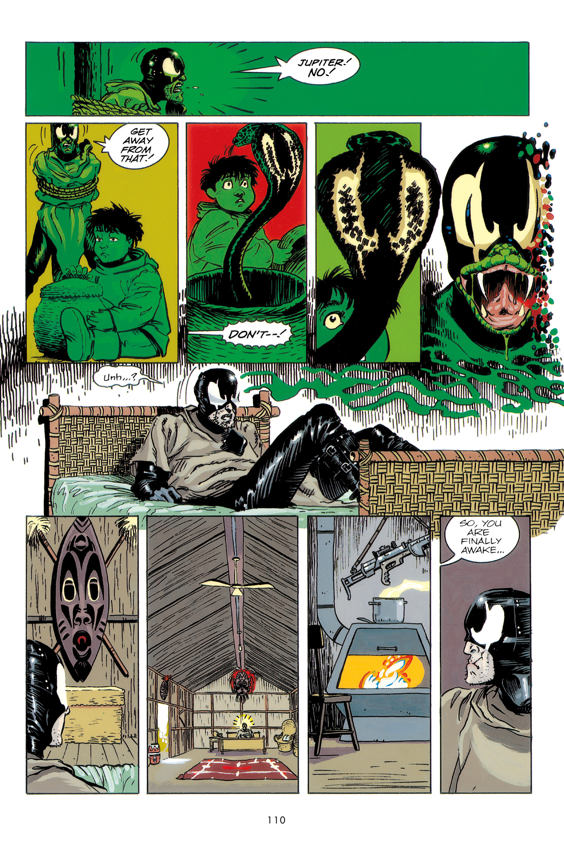 Grendel Omnibus (2012-) issue Vol. 4 - Page 110