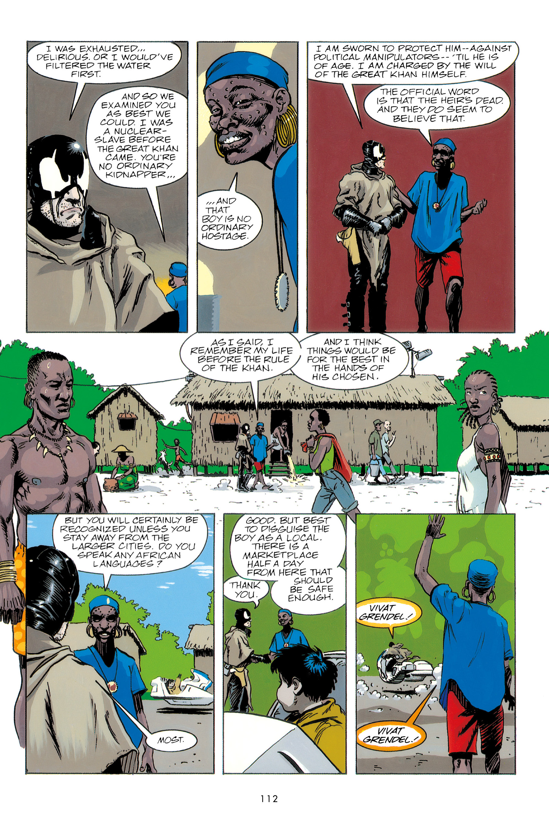 Grendel Omnibus (2012-) issue Vol. 4 - Page 112