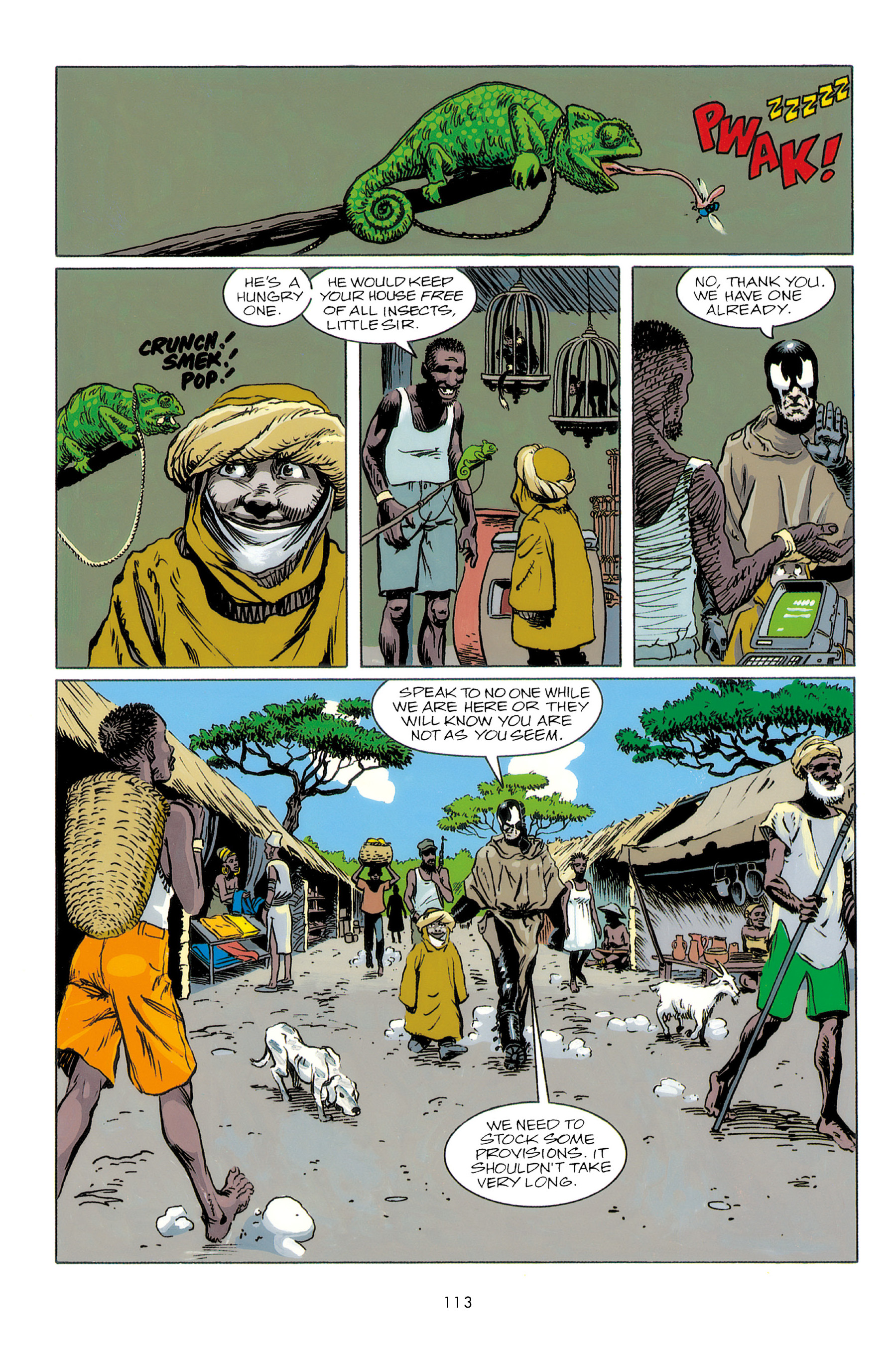 Grendel Omnibus (2012-) issue Vol. 4 - Page 113