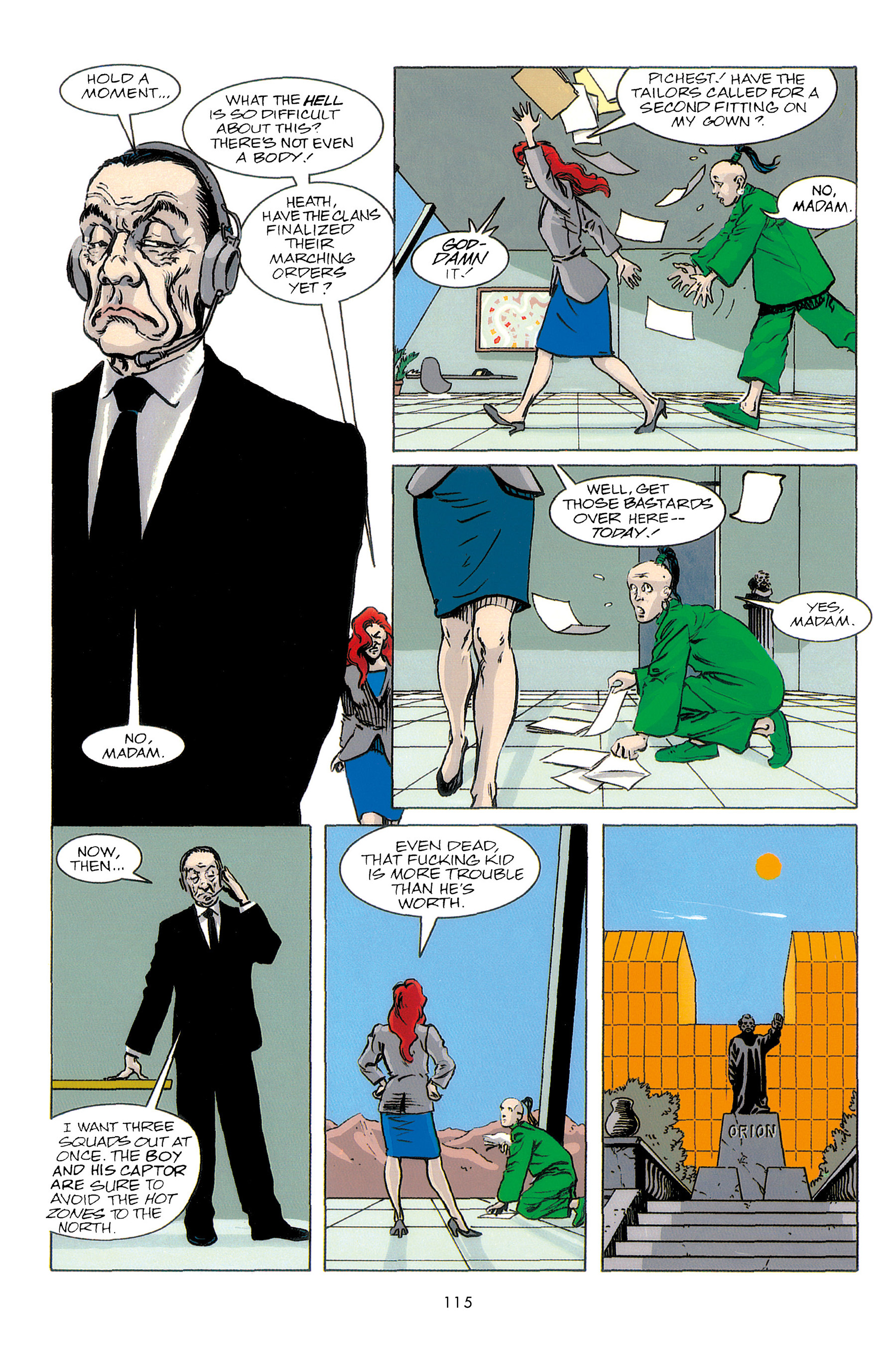 Grendel Omnibus (2012-) issue Vol. 4 - Page 115