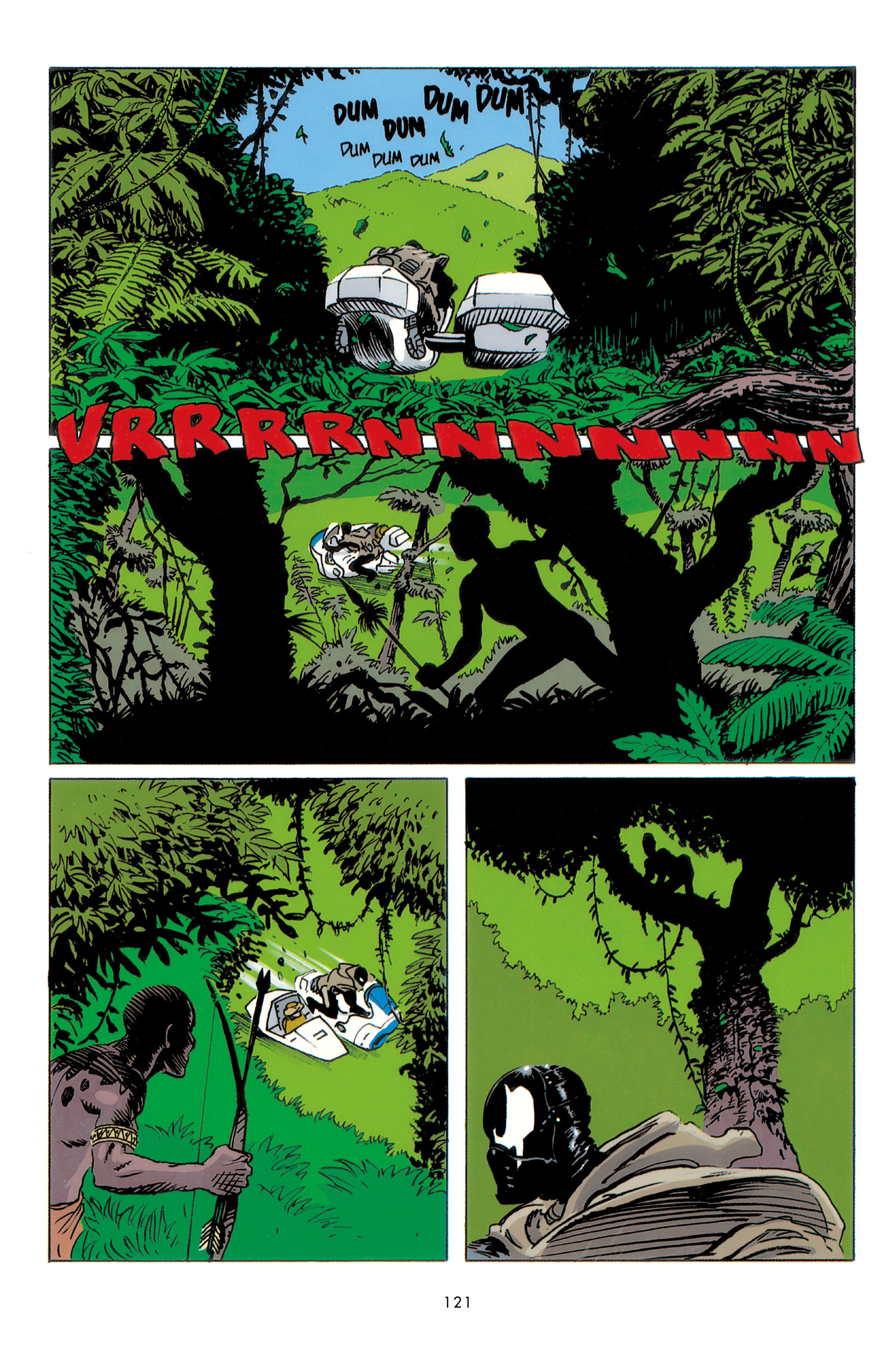 Grendel Omnibus (2012-) issue Vol. 4 - Page 121