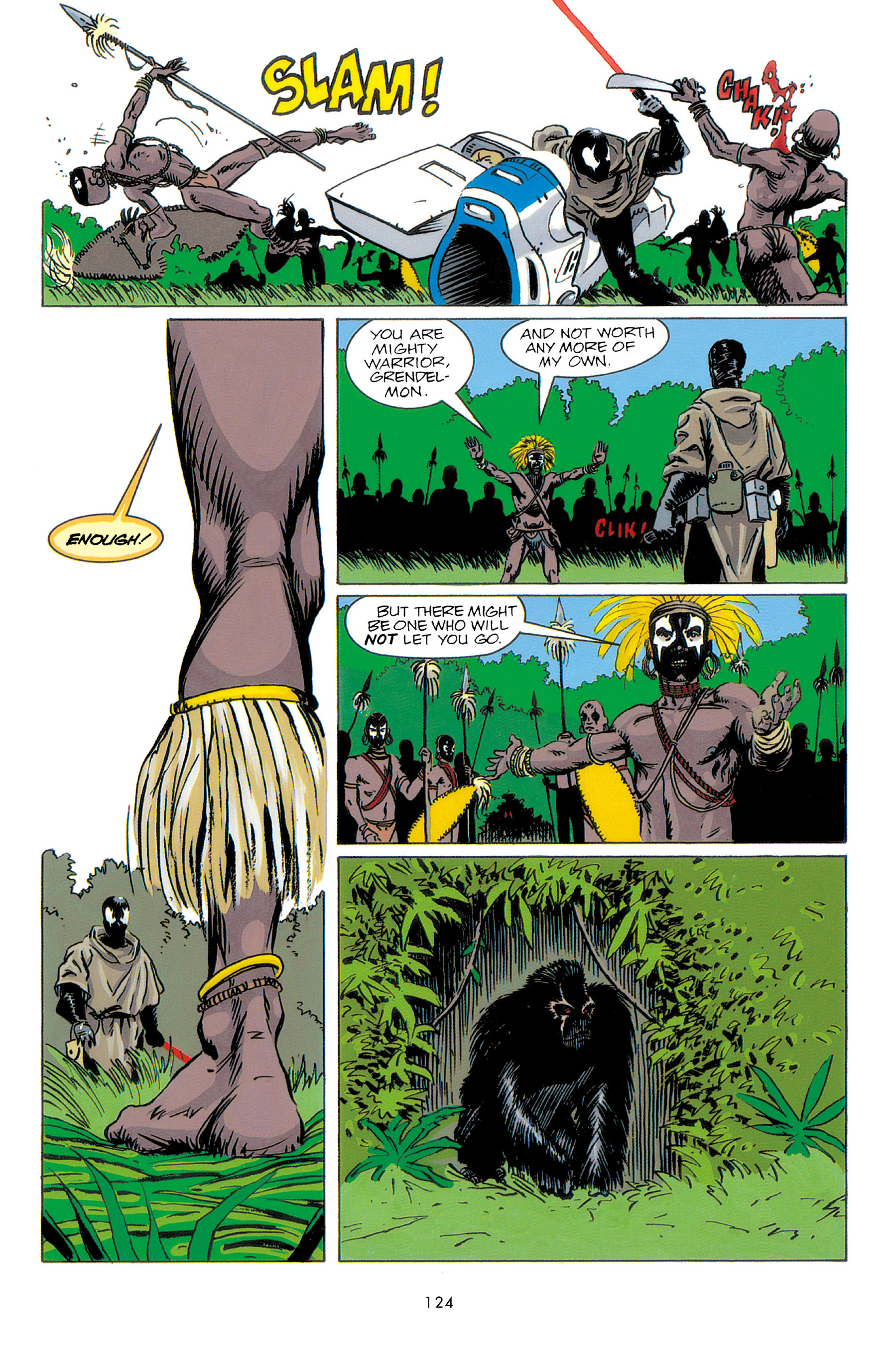 Grendel Omnibus (2012-) issue Vol. 4 - Page 124