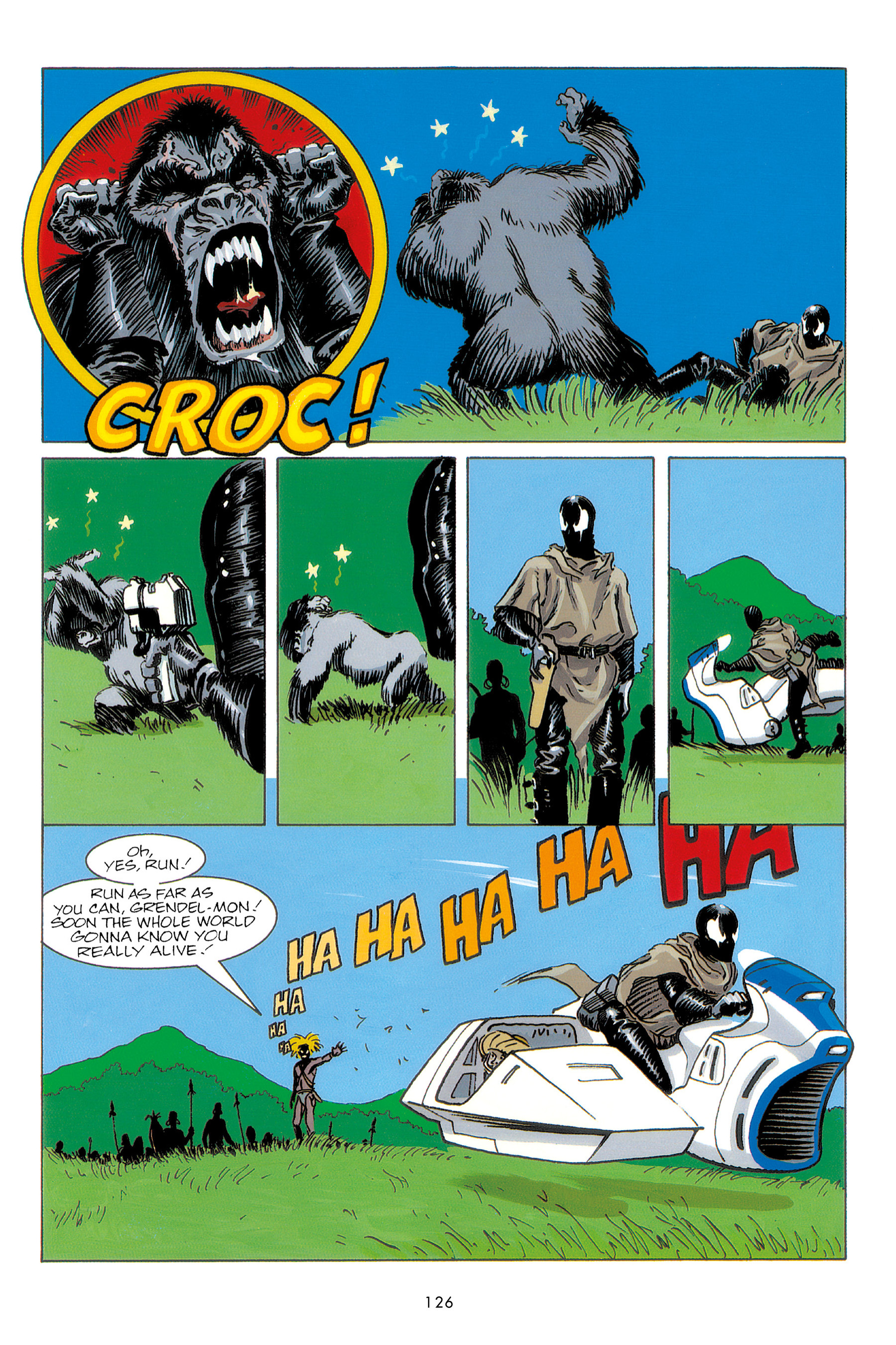 Grendel Omnibus (2012-) issue Vol. 4 - Page 126