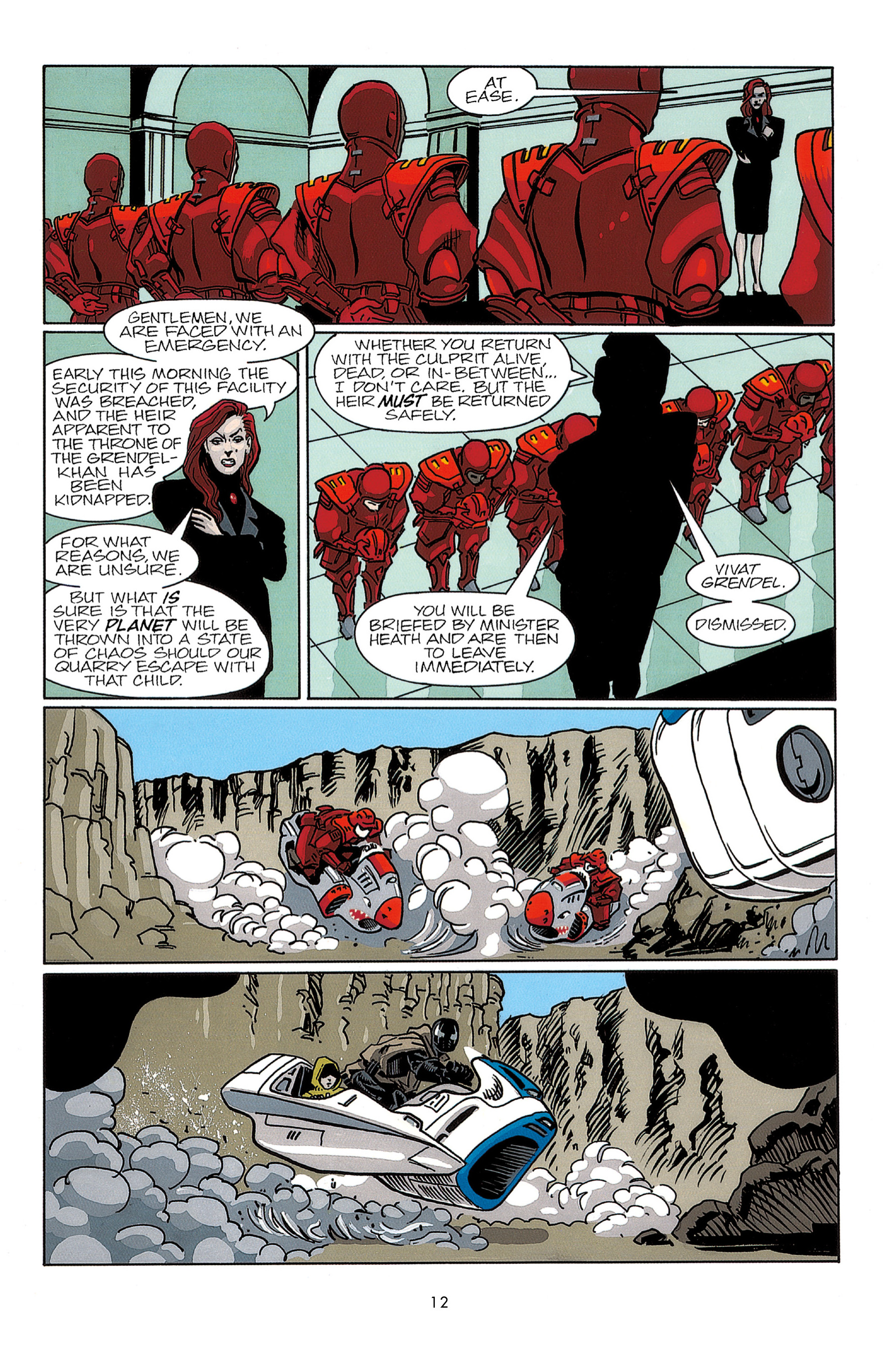 Grendel Omnibus (2012-) issue Vol. 4 - Page 13