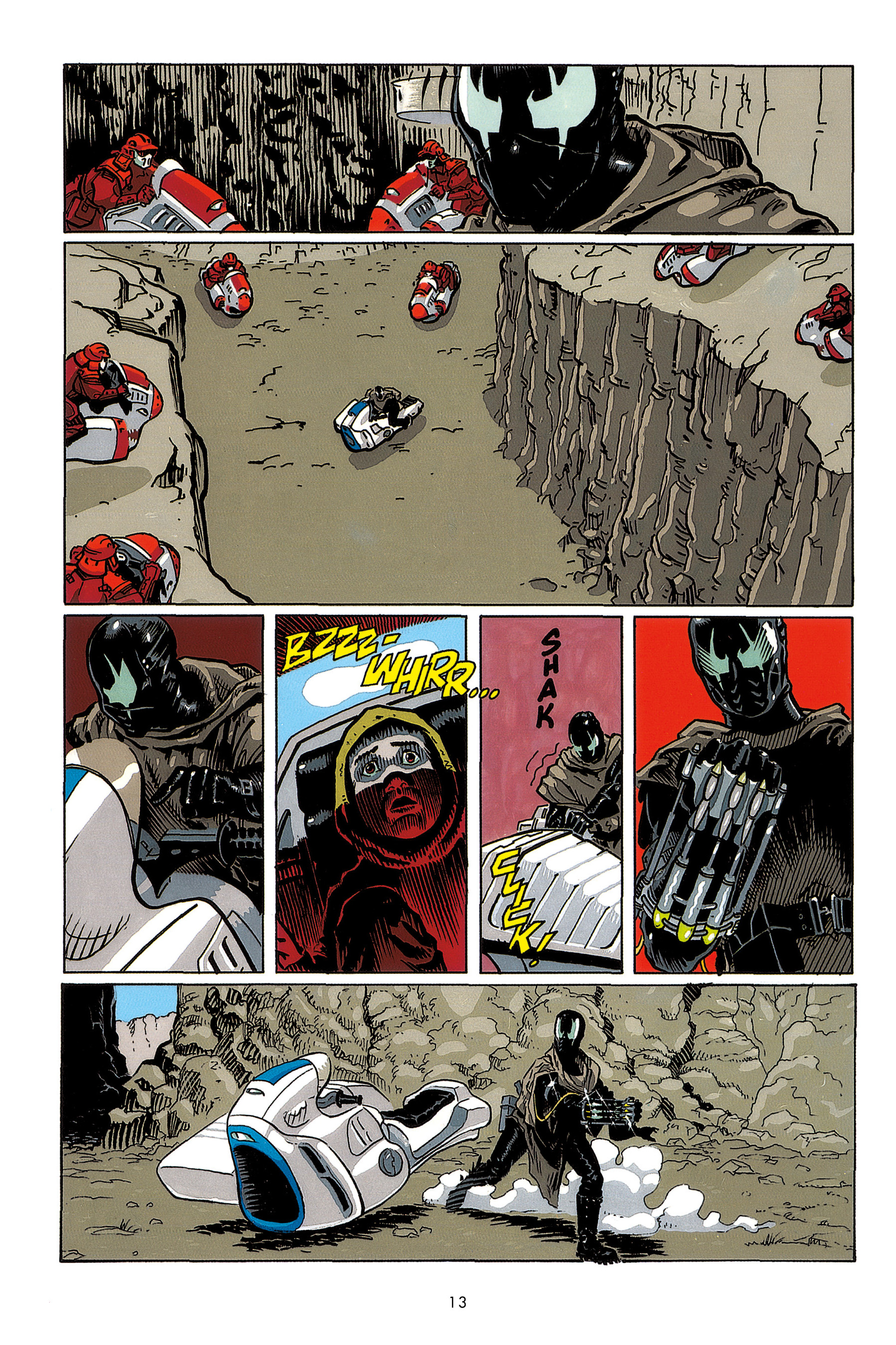 Grendel Omnibus (2012-) issue Vol. 4 - Page 14