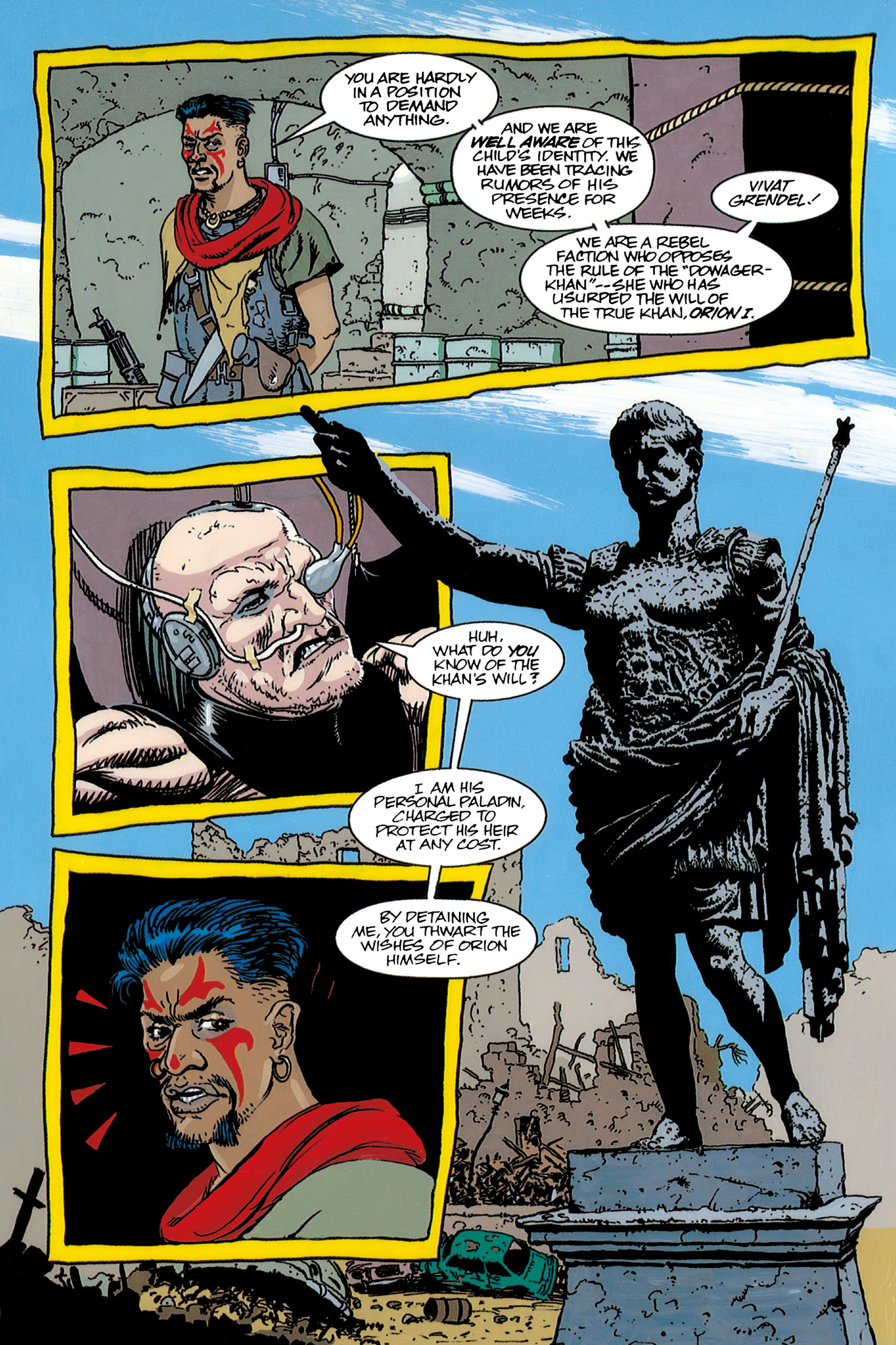 Grendel Omnibus (2012-) issue Vol. 4 - Page 153