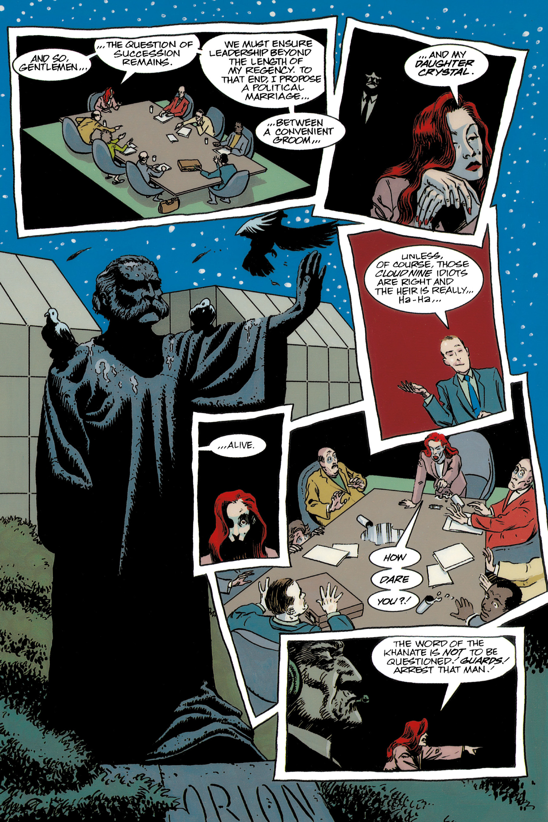 Grendel Omnibus (2012-) issue Vol. 4 - Page 154