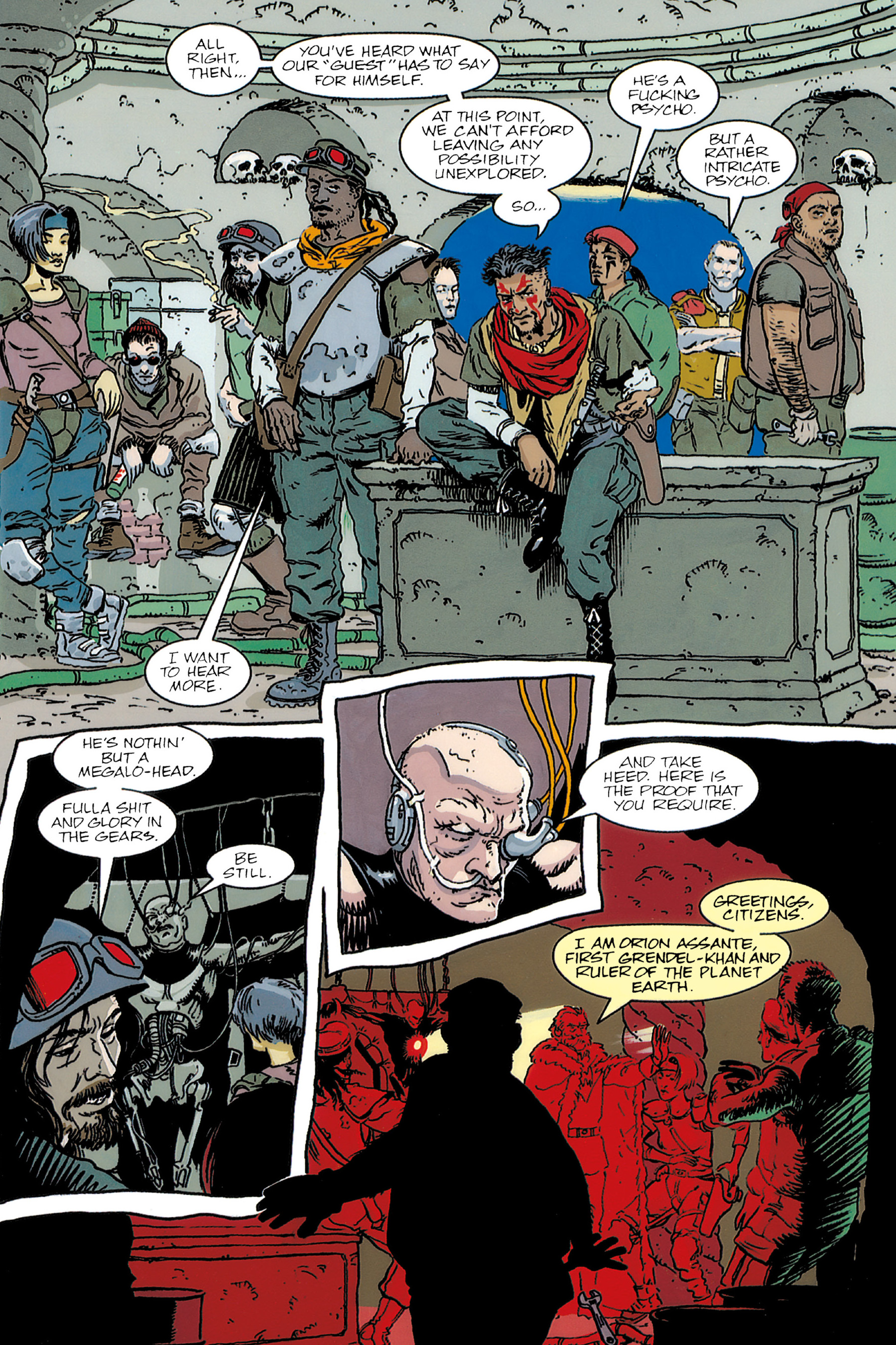 Grendel Omnibus (2012-) issue Vol. 4 - Page 155