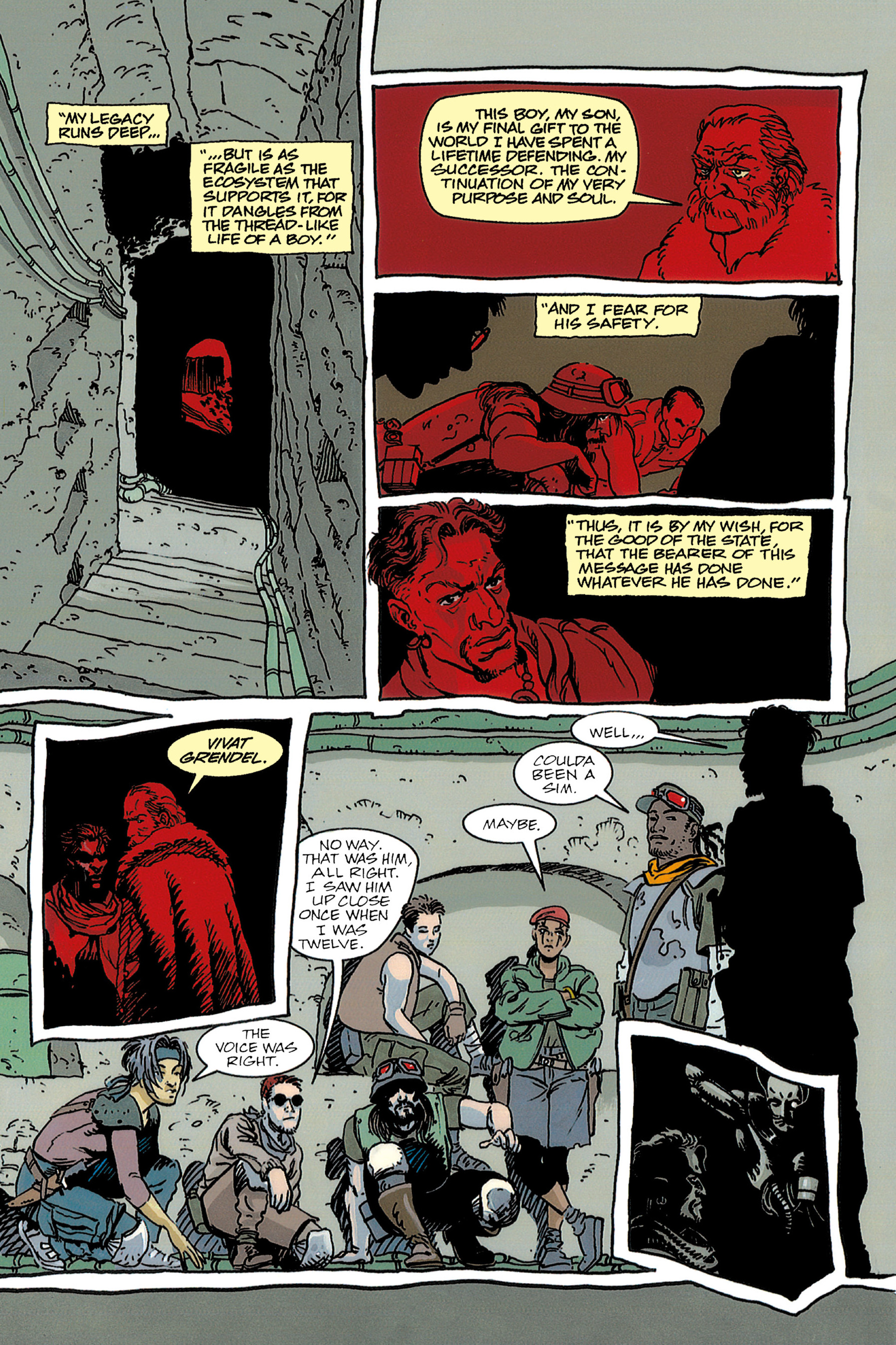 Grendel Omnibus (2012-) issue Vol. 4 - Page 158