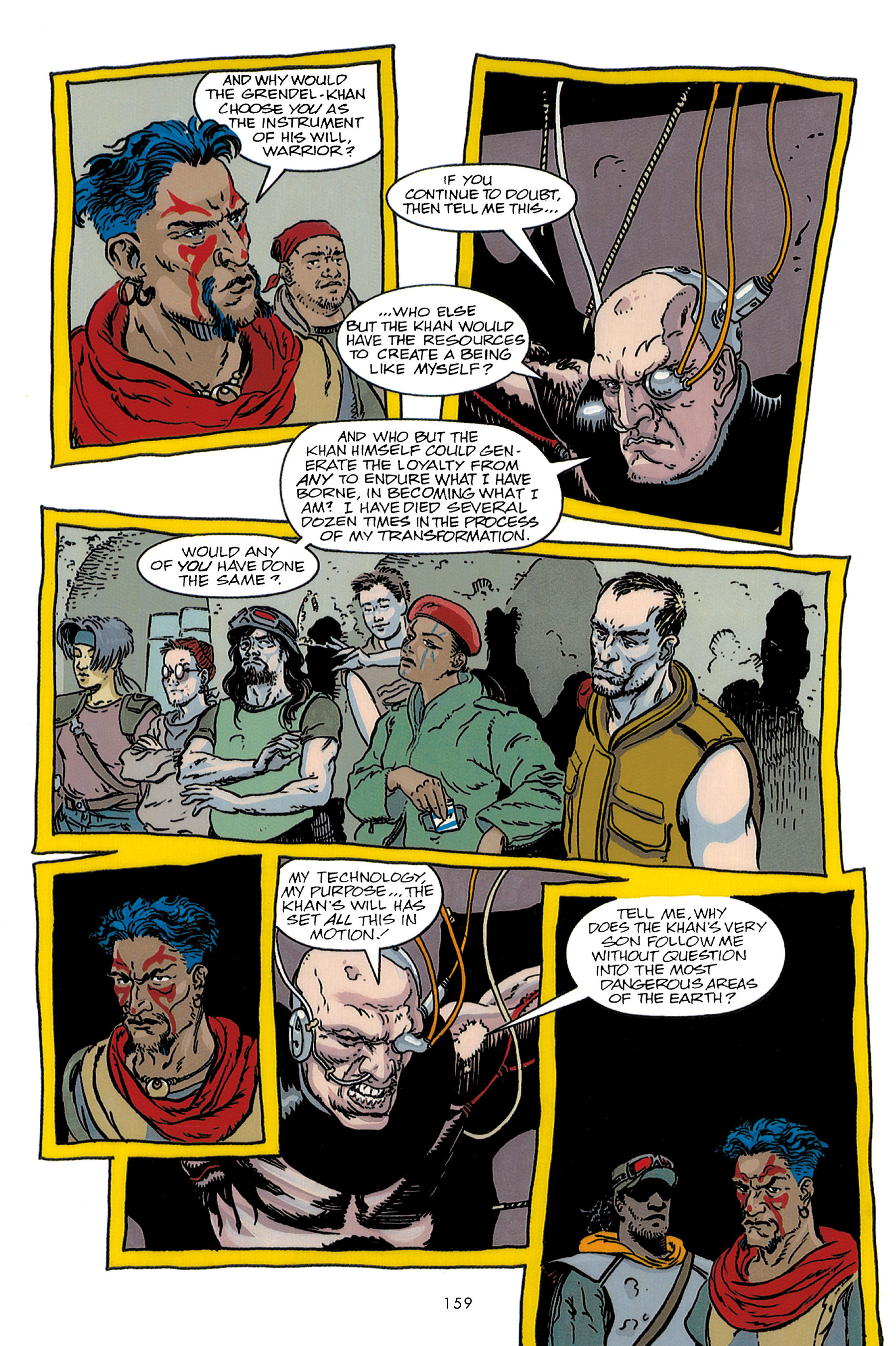 Grendel Omnibus (2012-) issue Vol. 4 - Page 159