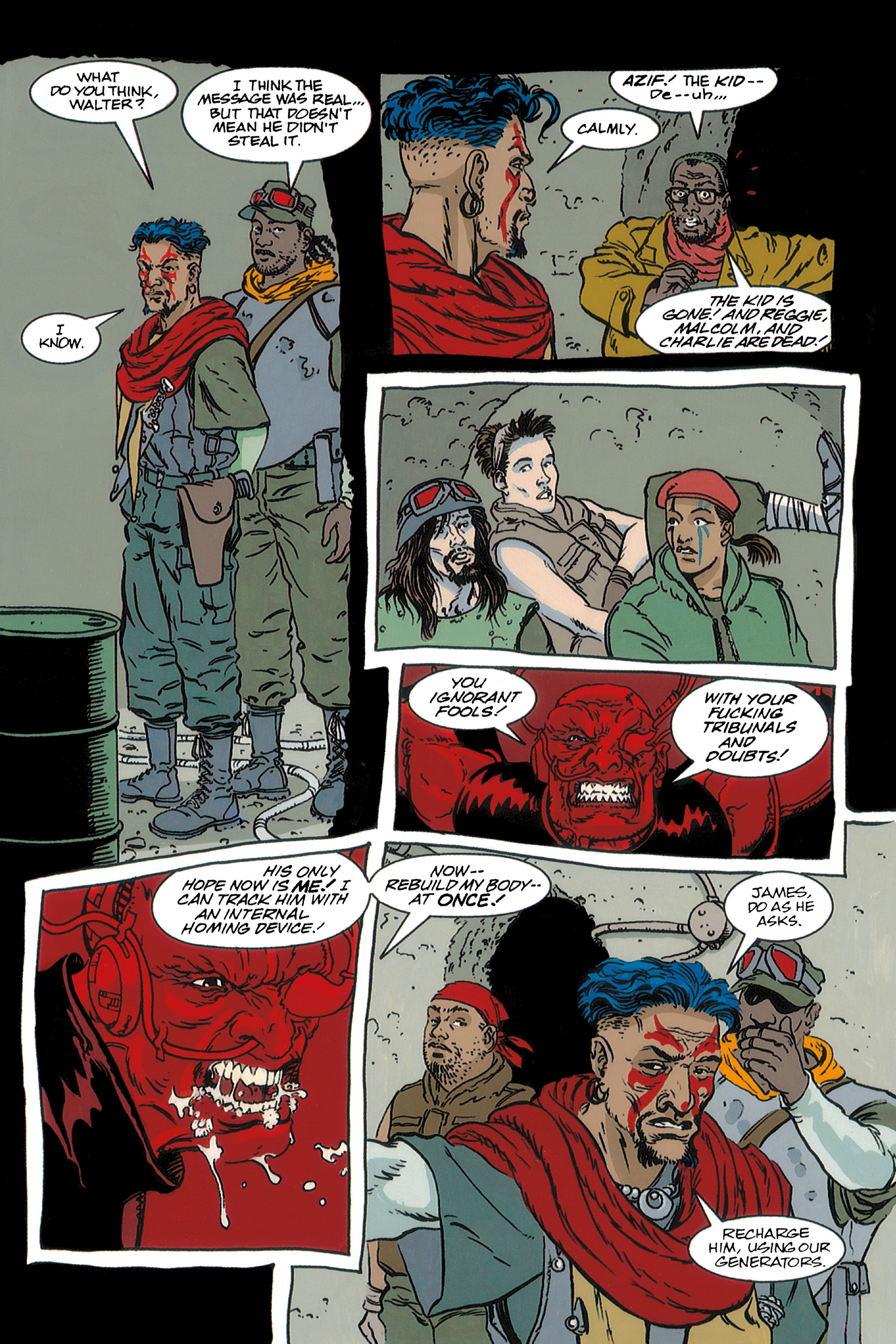 Grendel Omnibus (2012-) issue Vol. 4 - Page 164