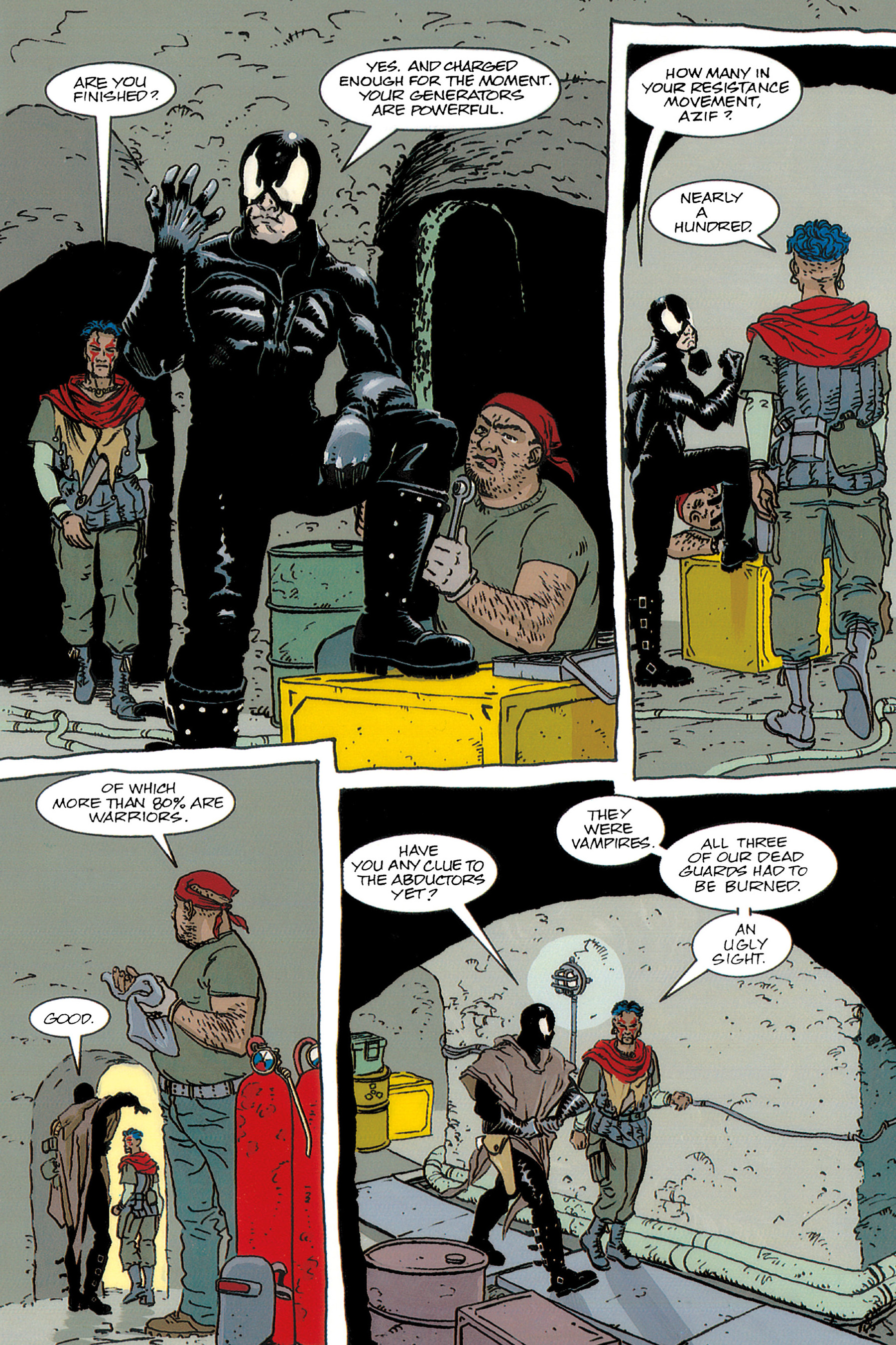 Grendel Omnibus (2012-) issue Vol. 4 - Page 167