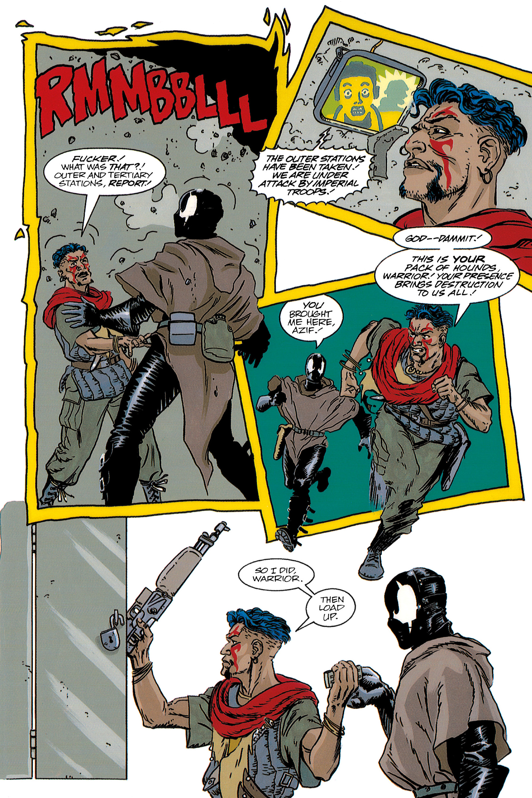 Grendel Omnibus (2012-) issue Vol. 4 - Page 169