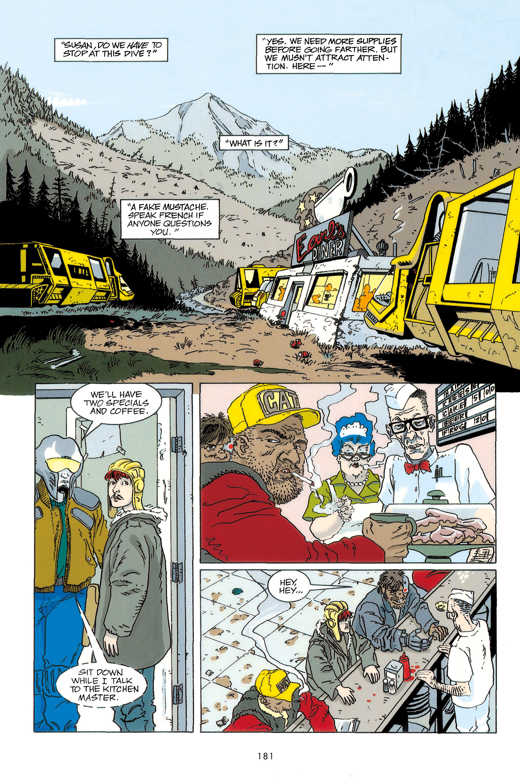 Grendel Omnibus (2012-) issue Vol. 4 - Page 181