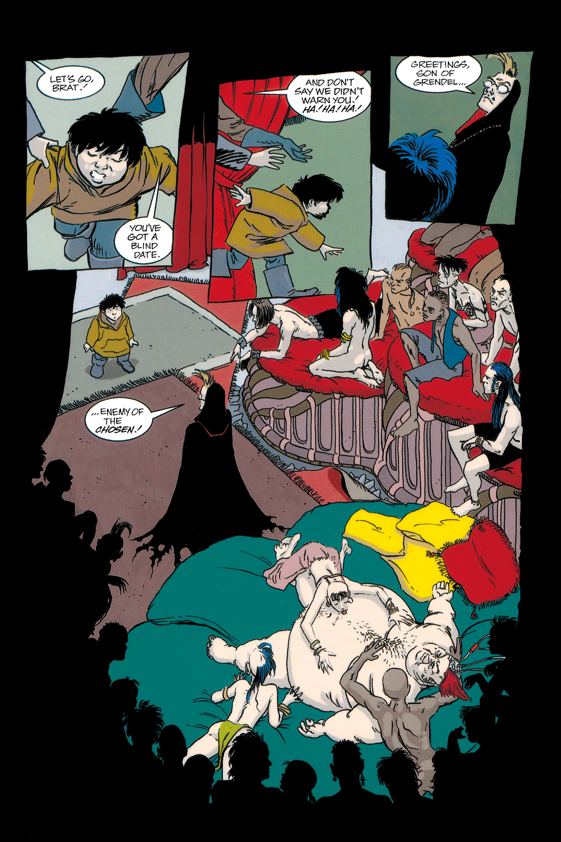 Grendel Omnibus (2012-) issue Vol. 4 - Page 198