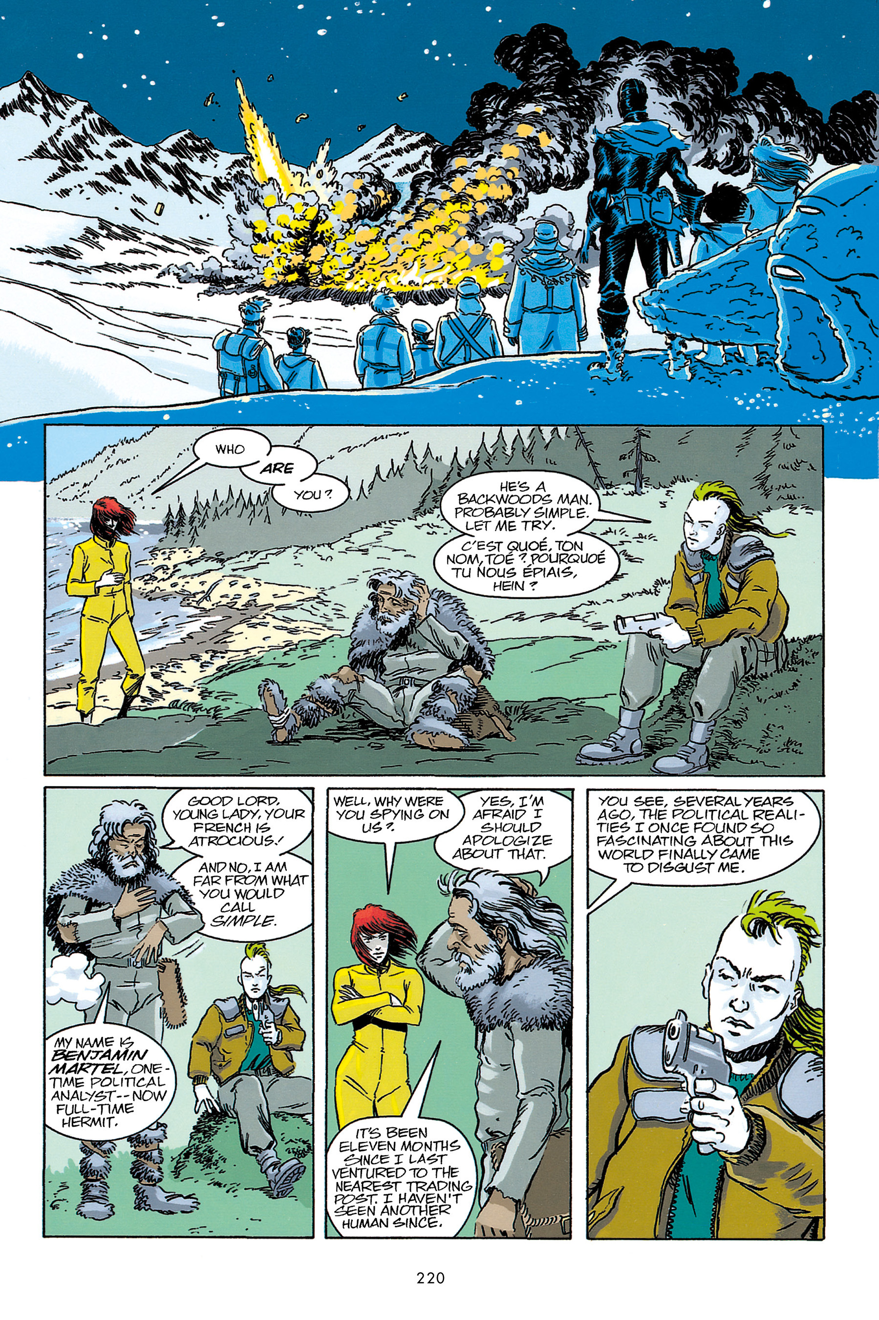 Grendel Omnibus (2012-) issue Vol. 4 - Page 220