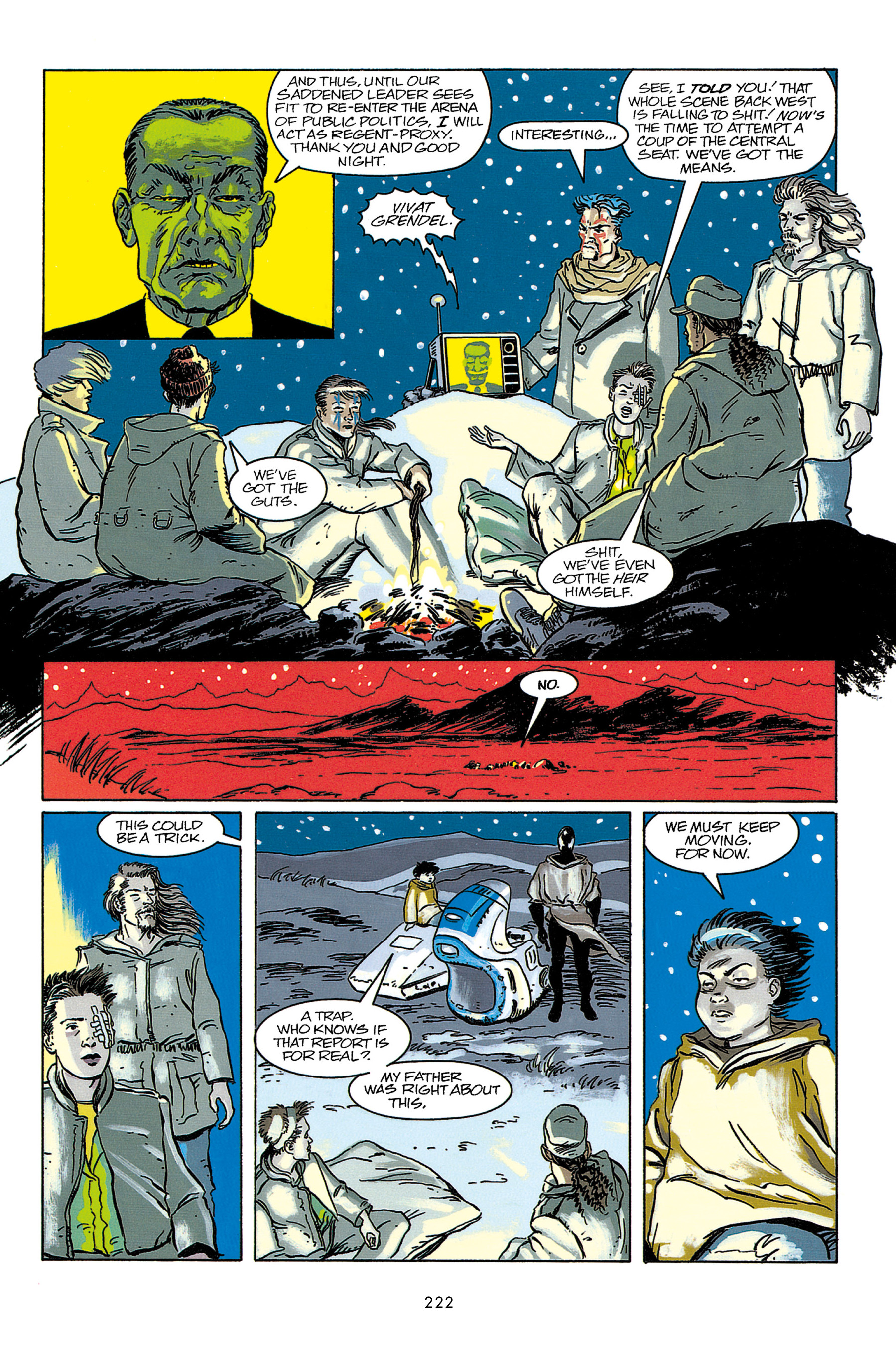 Grendel Omnibus (2012-) issue Vol. 4 - Page 222