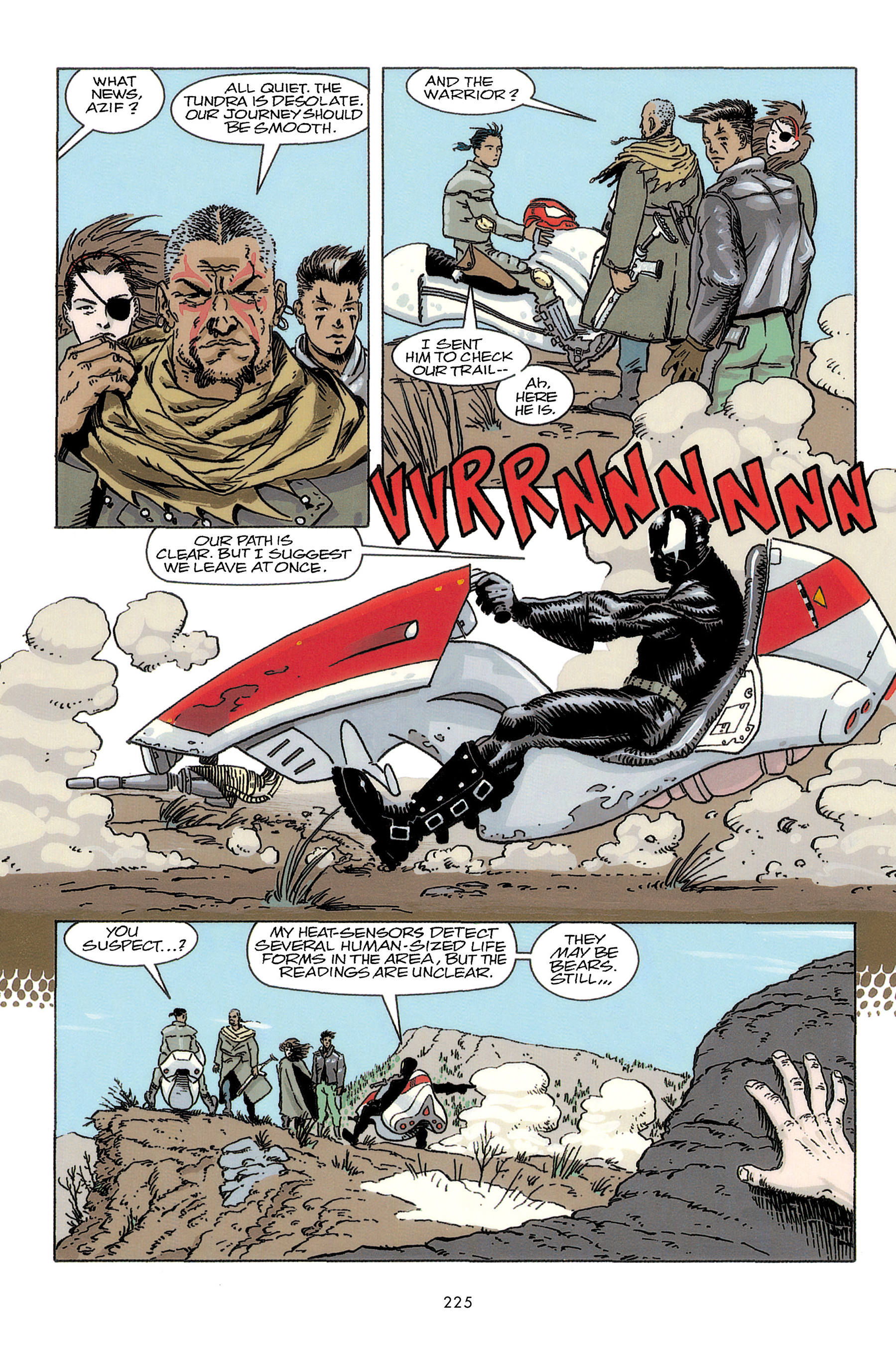 Grendel Omnibus (2012-) issue Vol. 4 - Page 225