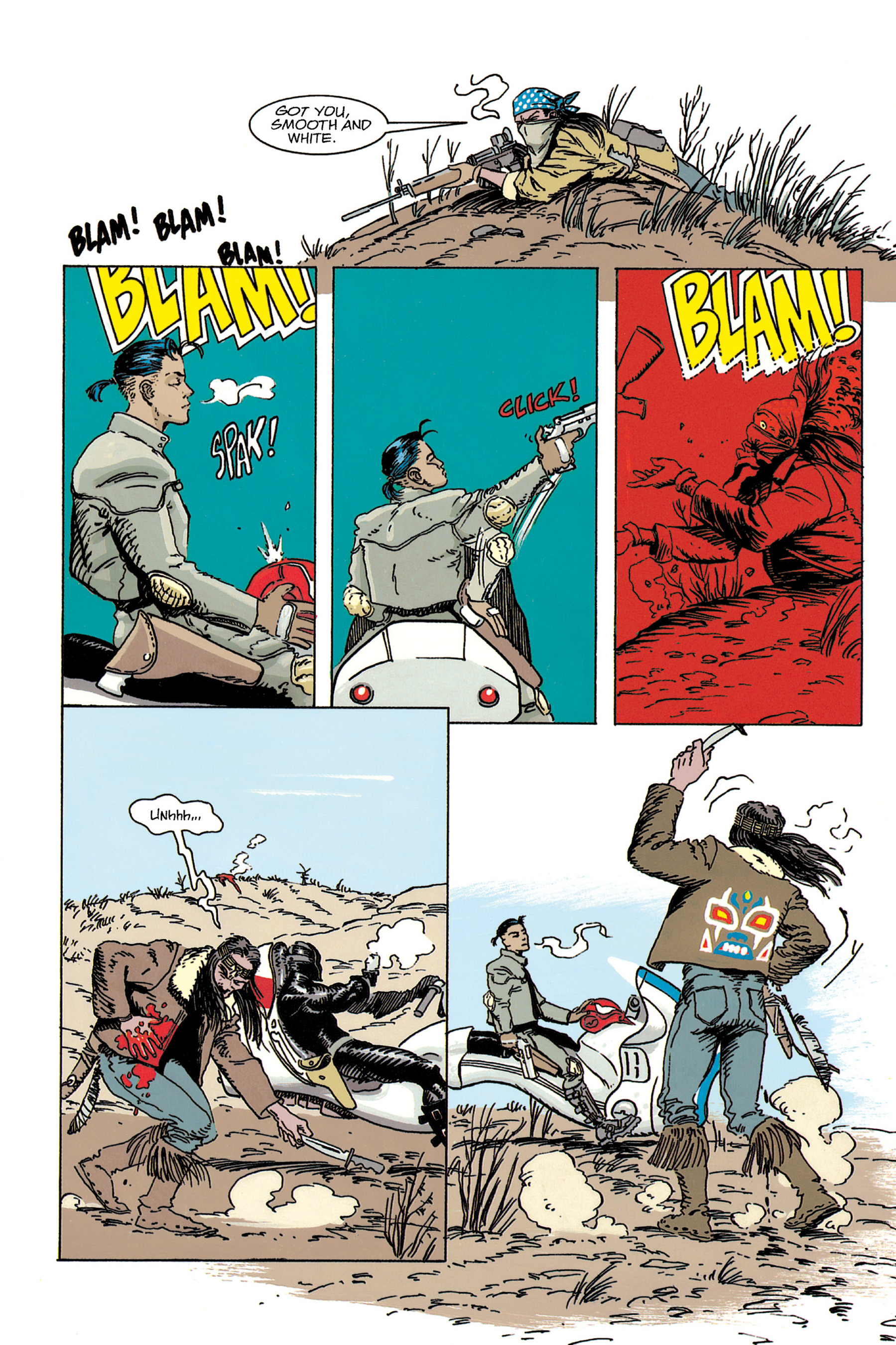 Grendel Omnibus (2012-) issue Vol. 4 - Page 229