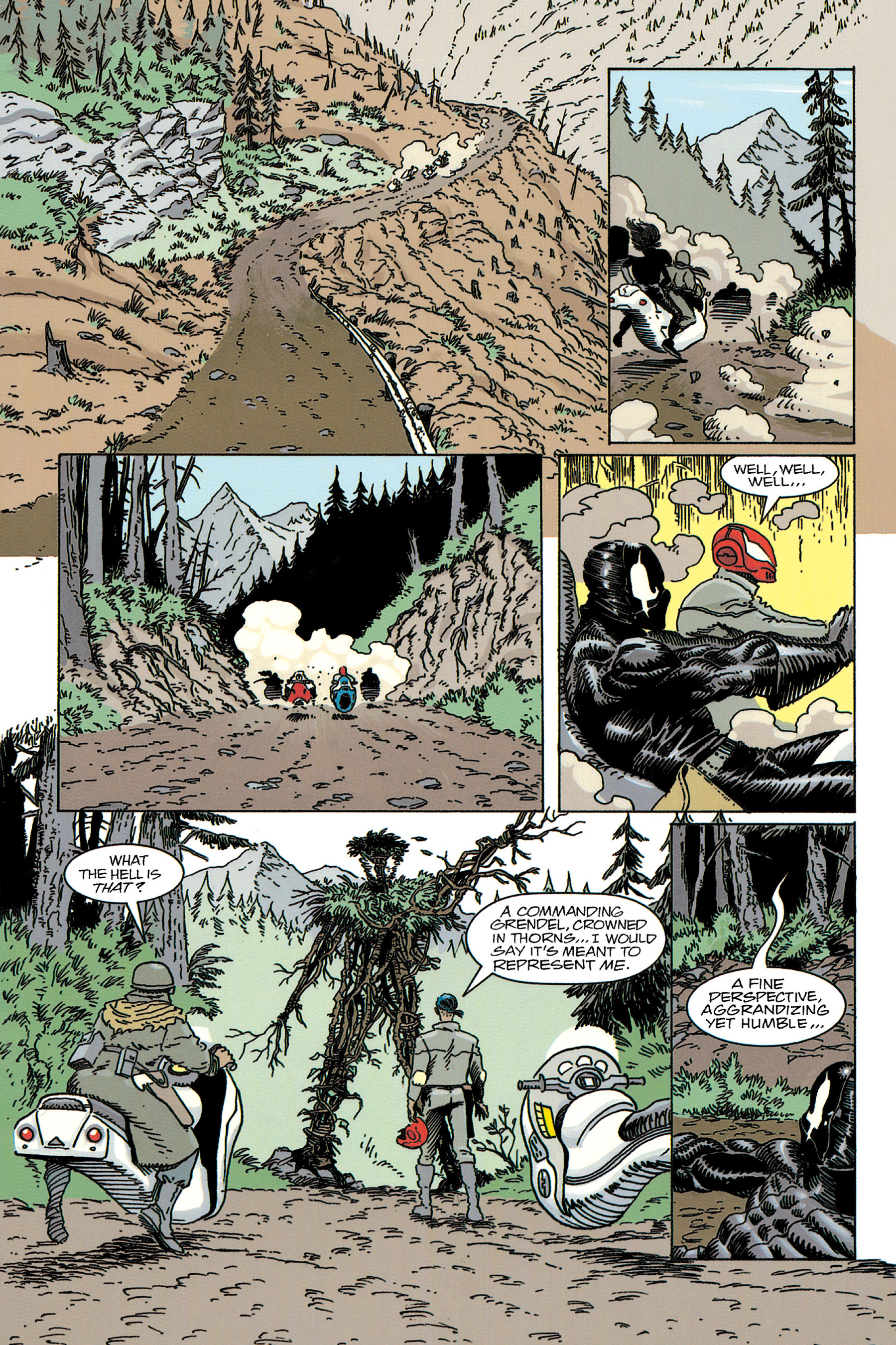 Grendel Omnibus (2012-) issue Vol. 4 - Page 231