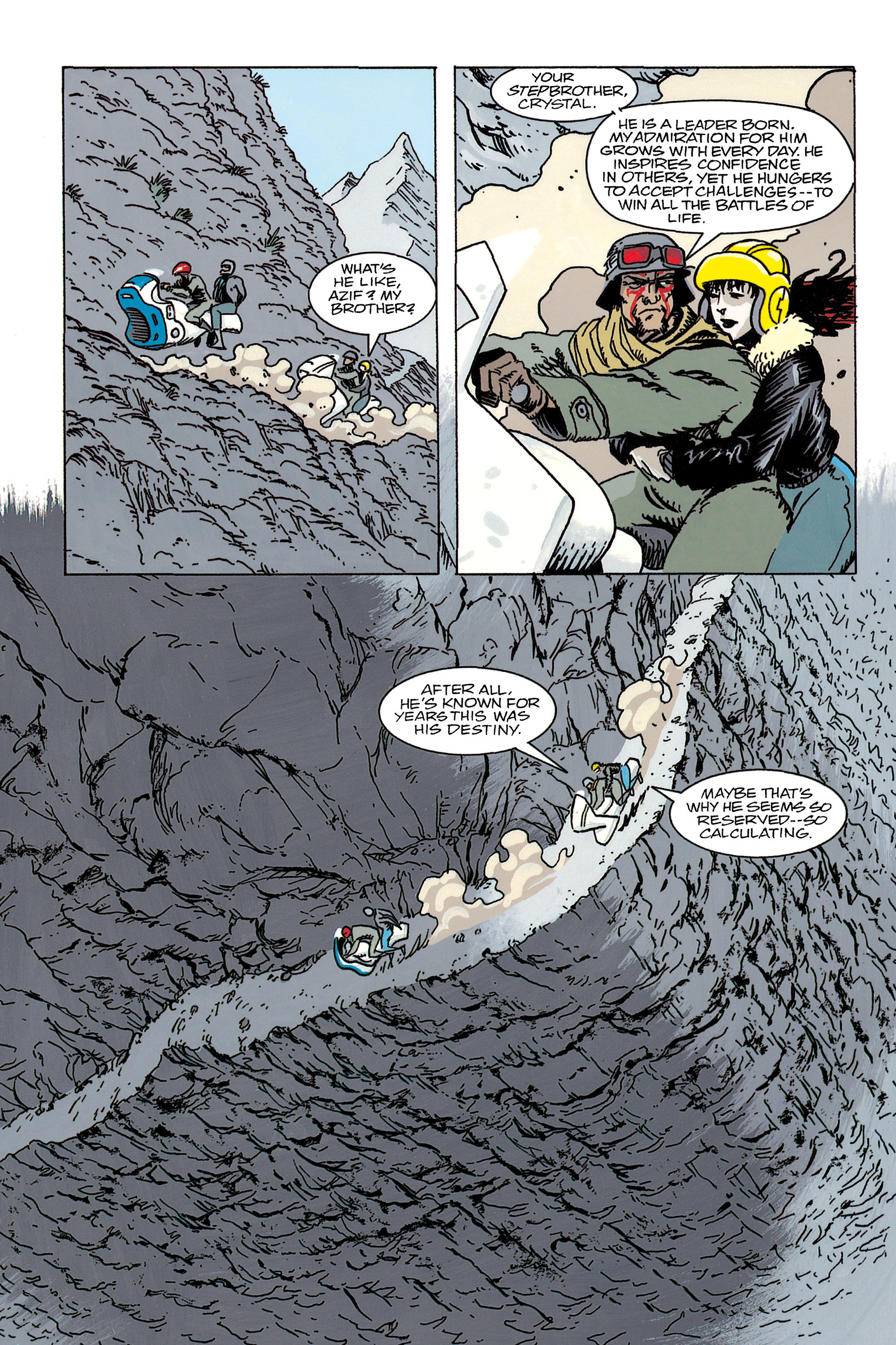 Grendel Omnibus (2012-) issue Vol. 4 - Page 243