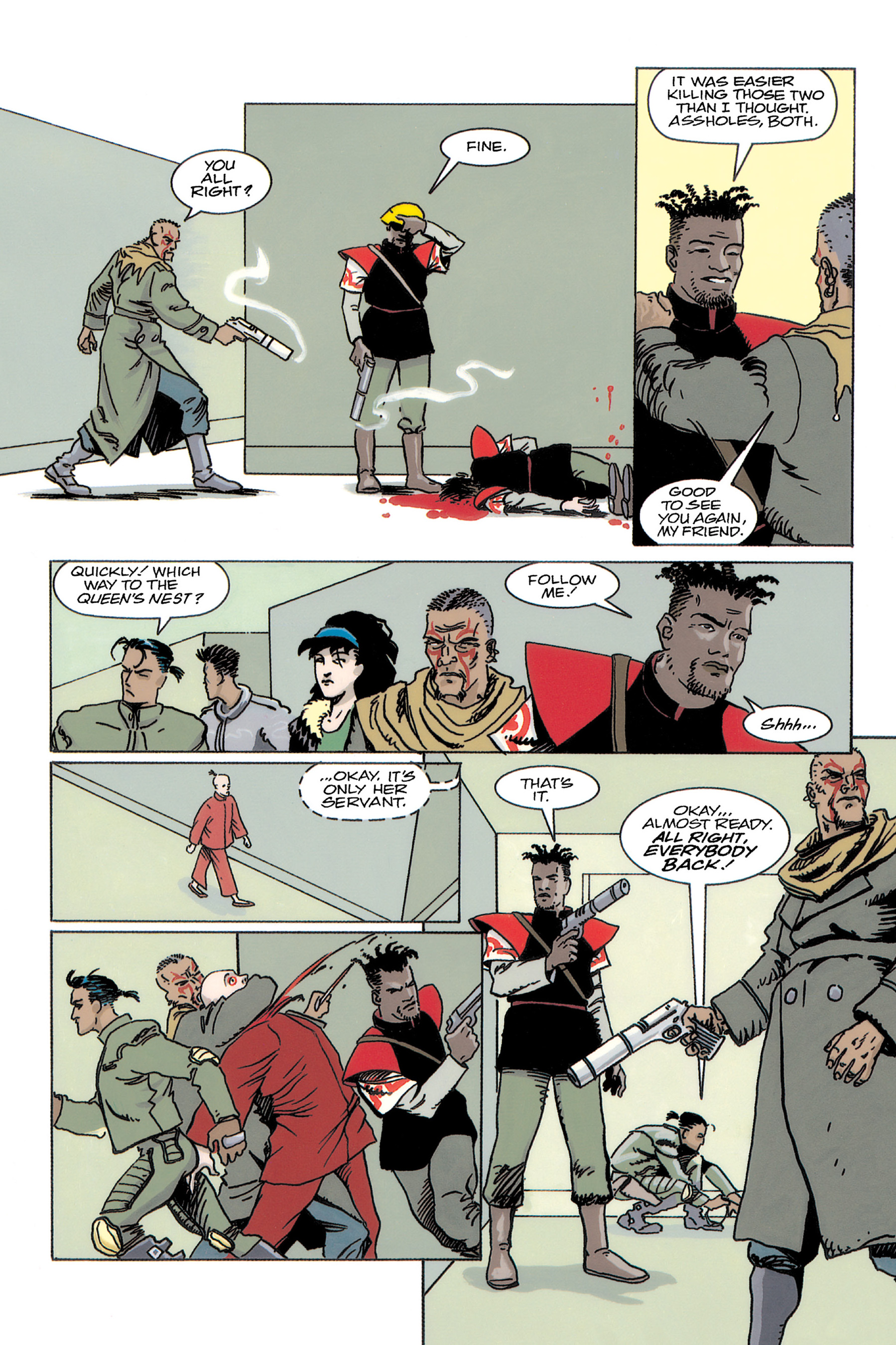 Grendel Omnibus (2012-) issue Vol. 4 - Page 251