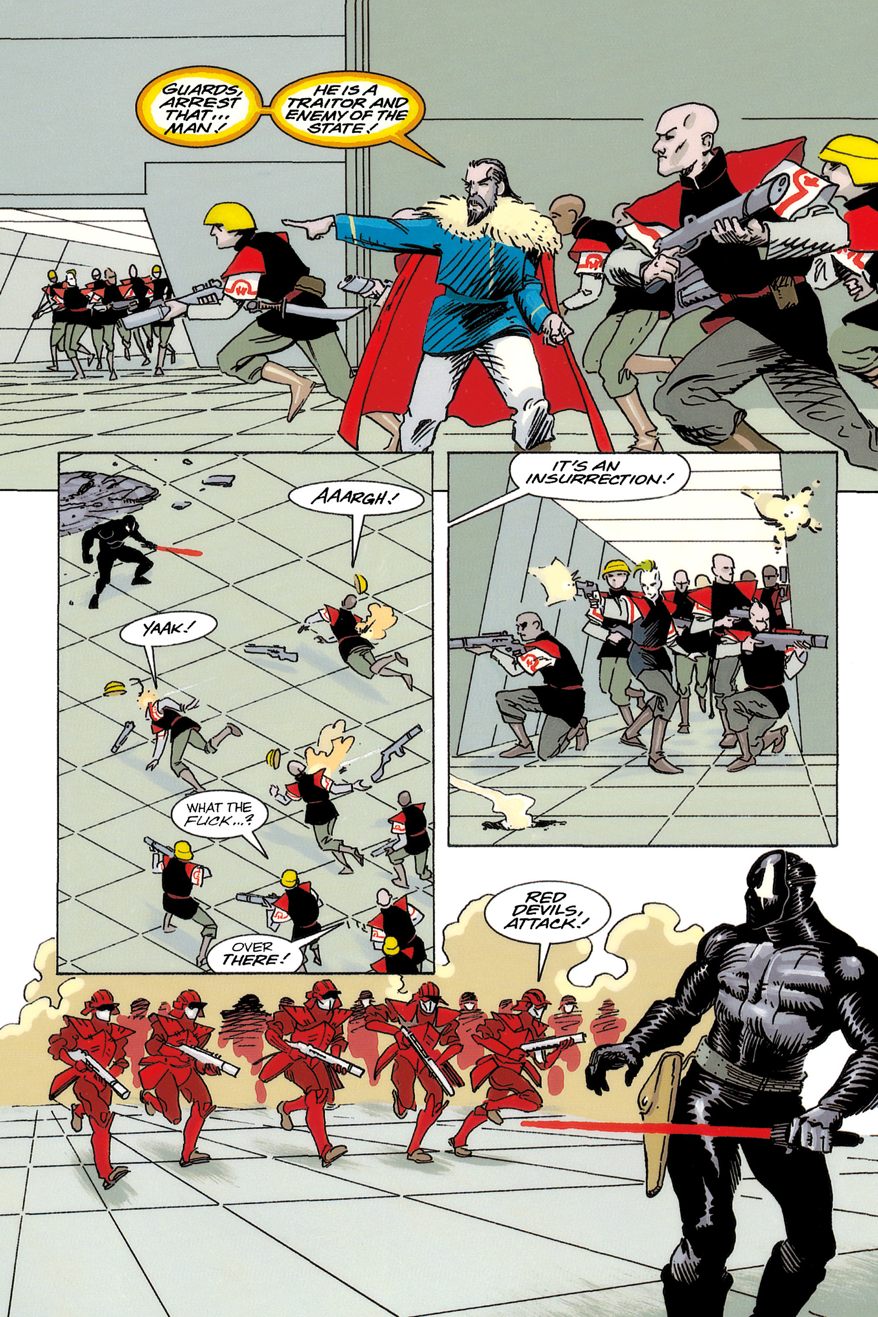 Grendel Omnibus (2012-) issue Vol. 4 - Page 261