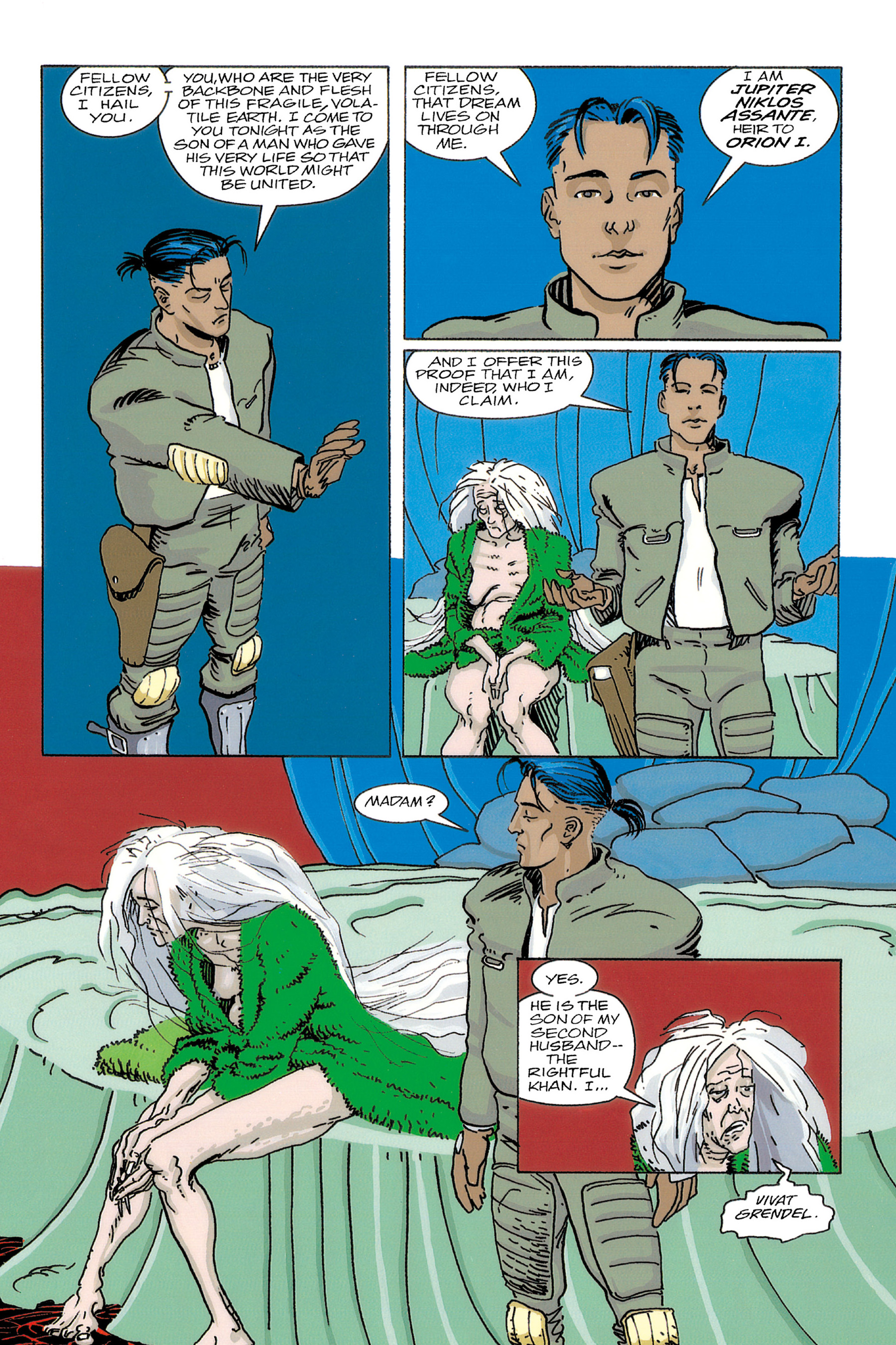 Grendel Omnibus (2012-) issue Vol. 4 - Page 266