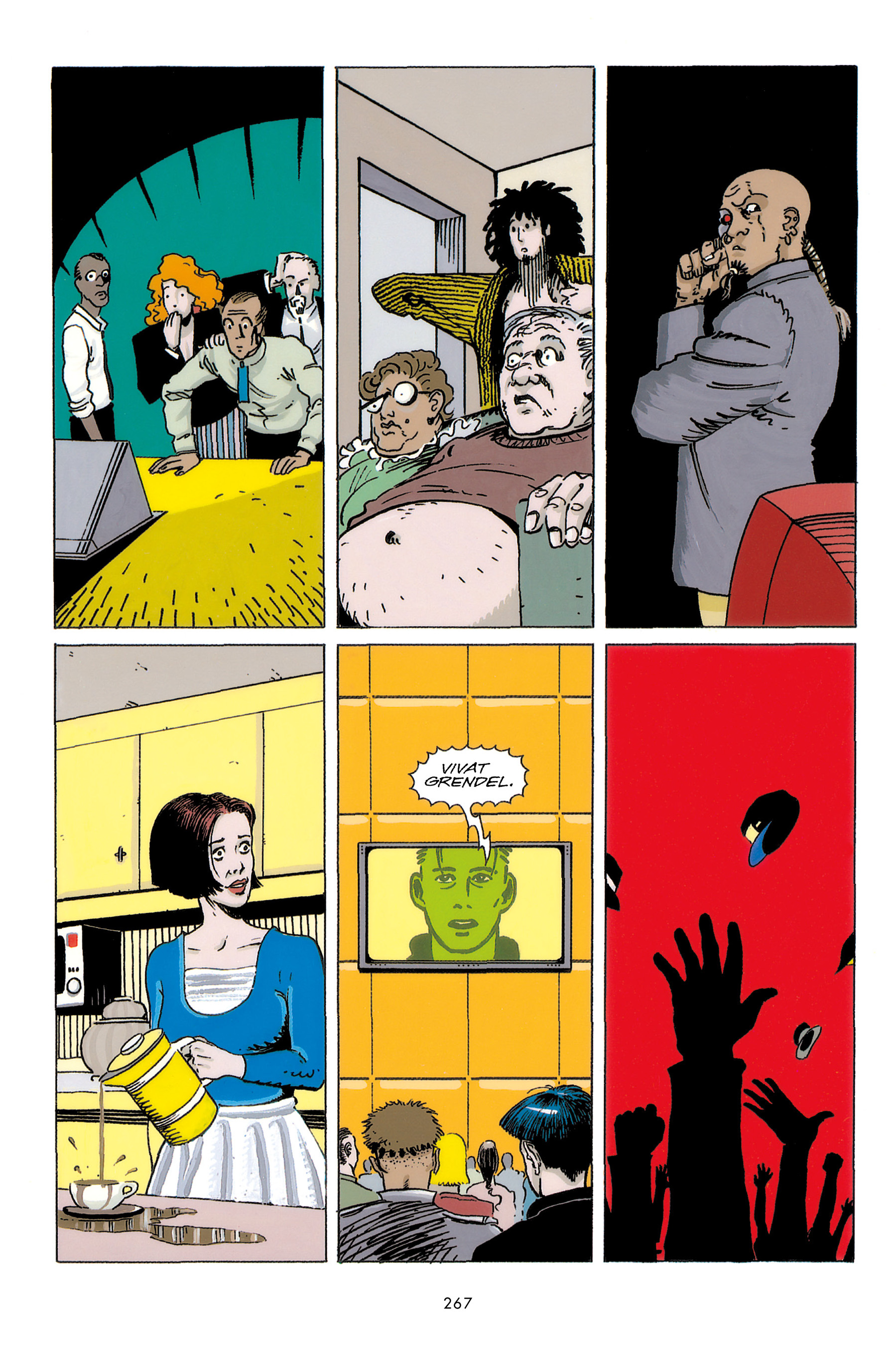 Grendel Omnibus (2012-) issue Vol. 4 - Page 267