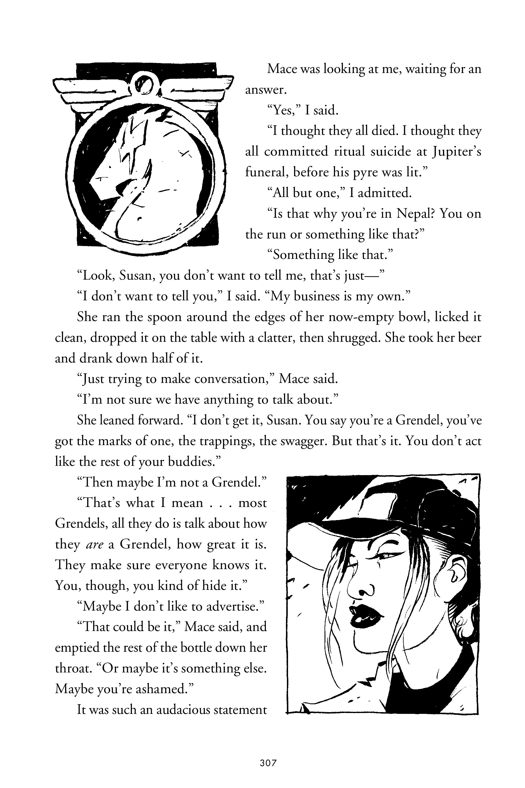 Grendel Omnibus (2012-) issue Vol. 4 - Page 307