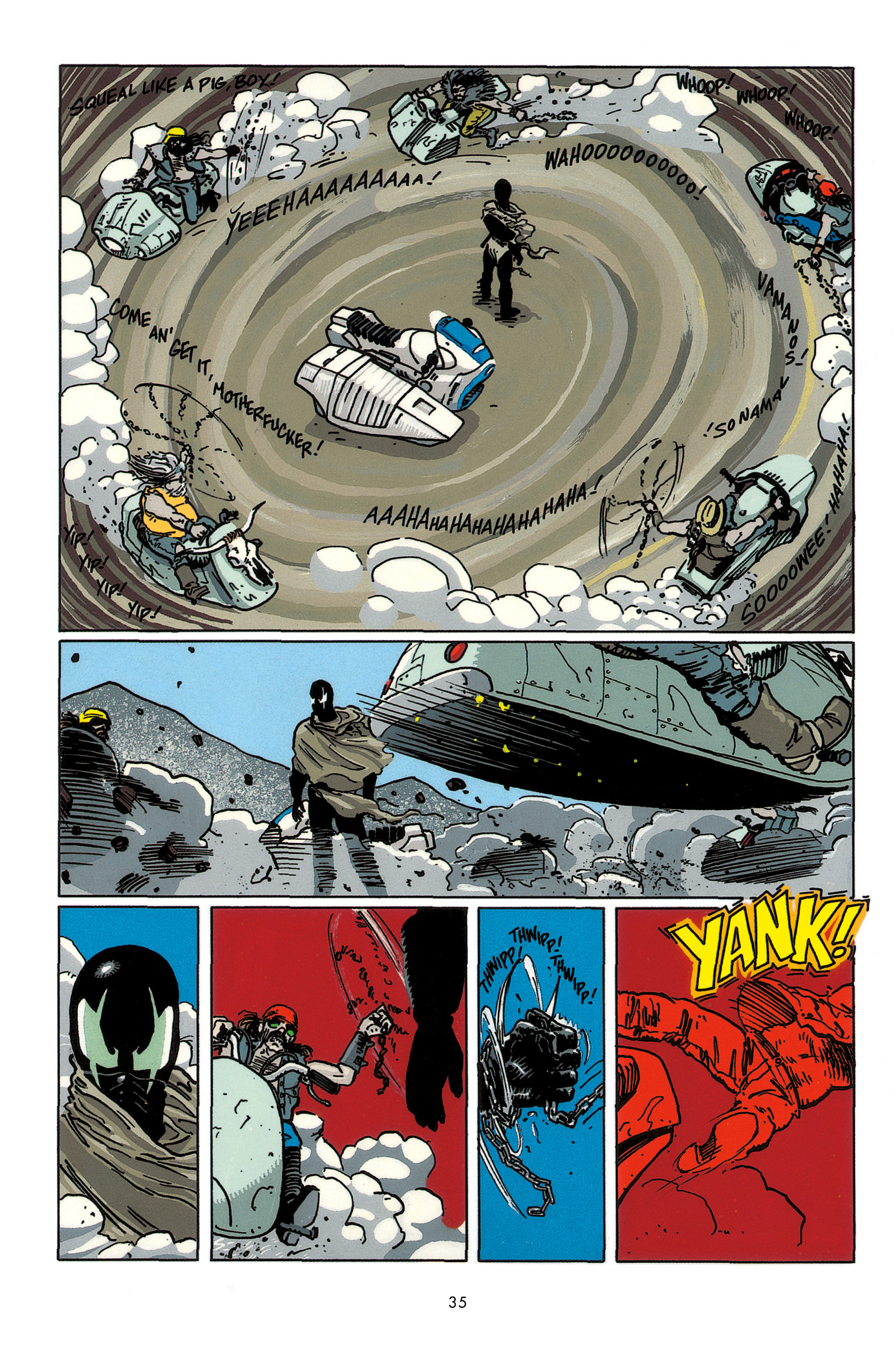 Grendel Omnibus (2012-) issue Vol. 4 - Page 36