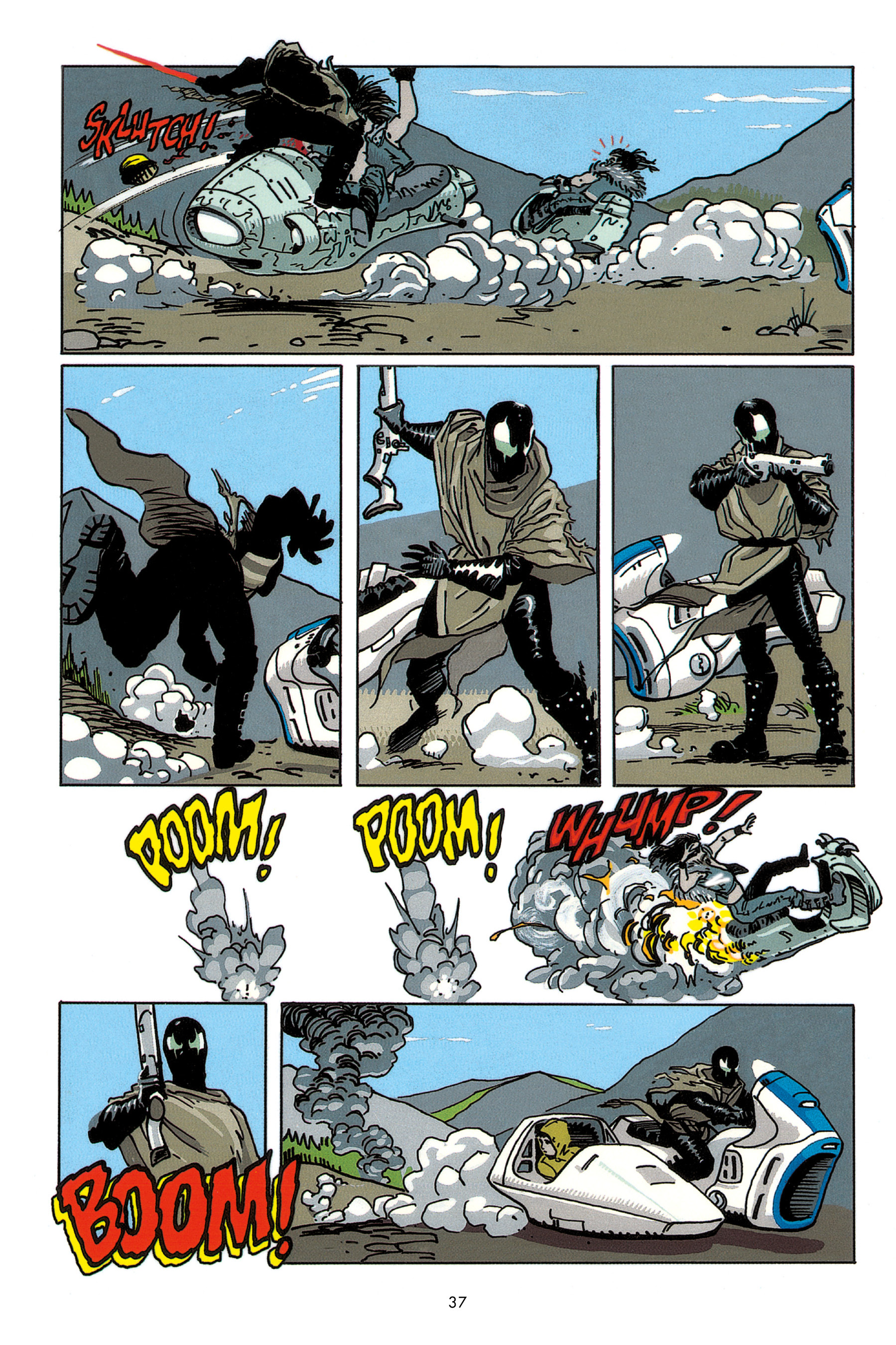 Grendel Omnibus (2012-) issue Vol. 4 - Page 38