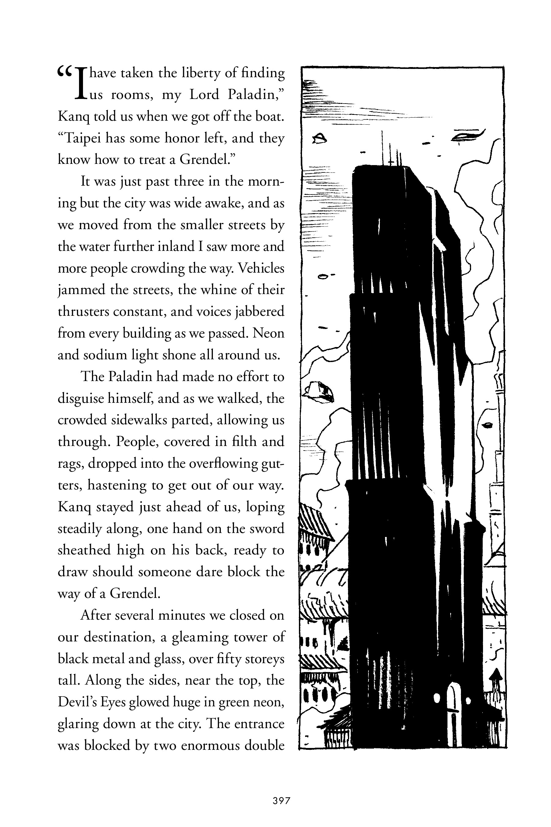 Grendel Omnibus (2012-) issue Vol. 4 - Page 397