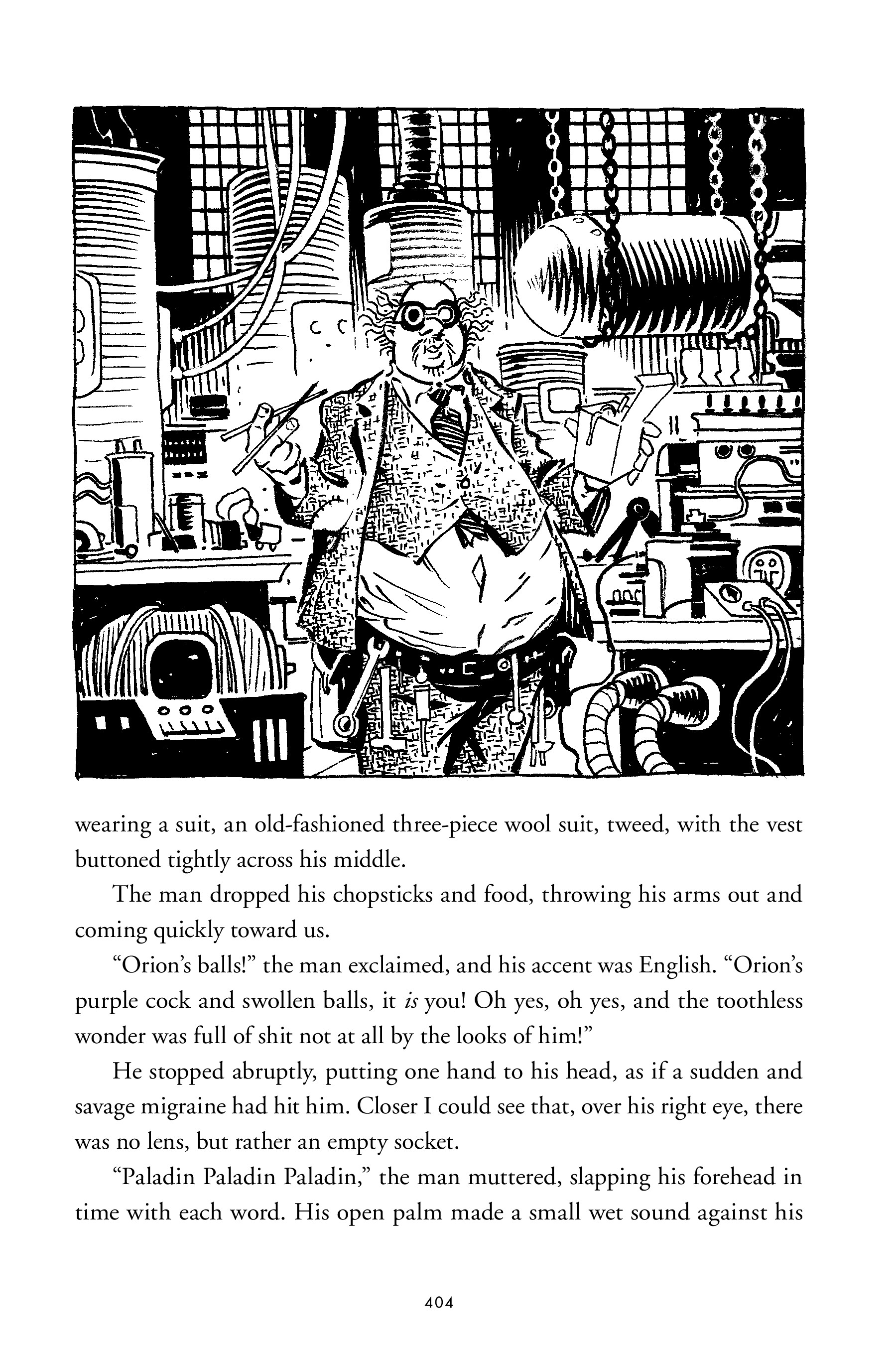 Grendel Omnibus (2012-) issue Vol. 4 - Page 404