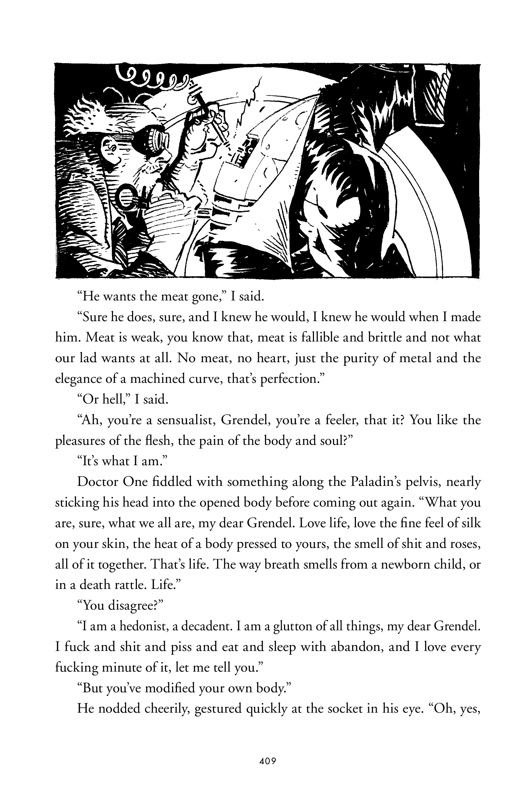 Grendel Omnibus (2012-) issue Vol. 4 - Page 409